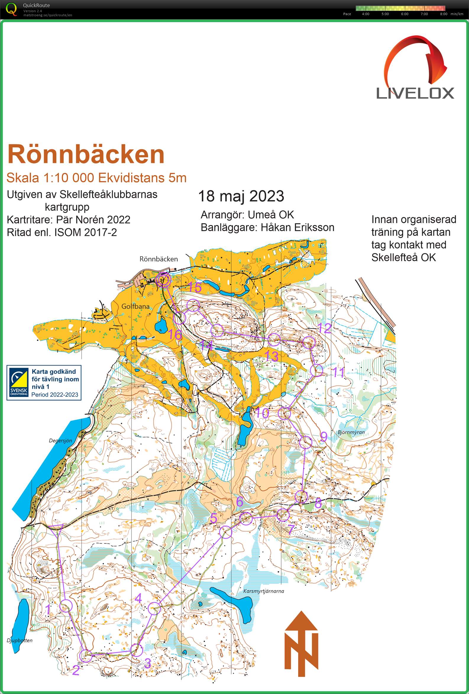 Swedish League #5 (18.05.2023)