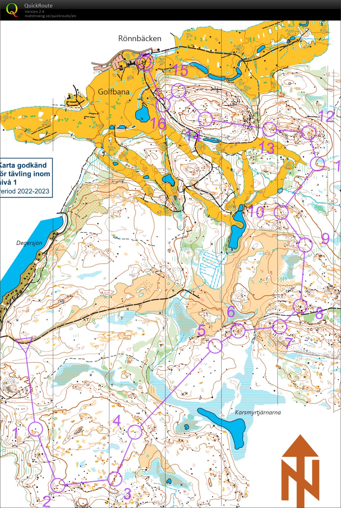 Swedish Leage #5 Medel E4 (18/05/2023)