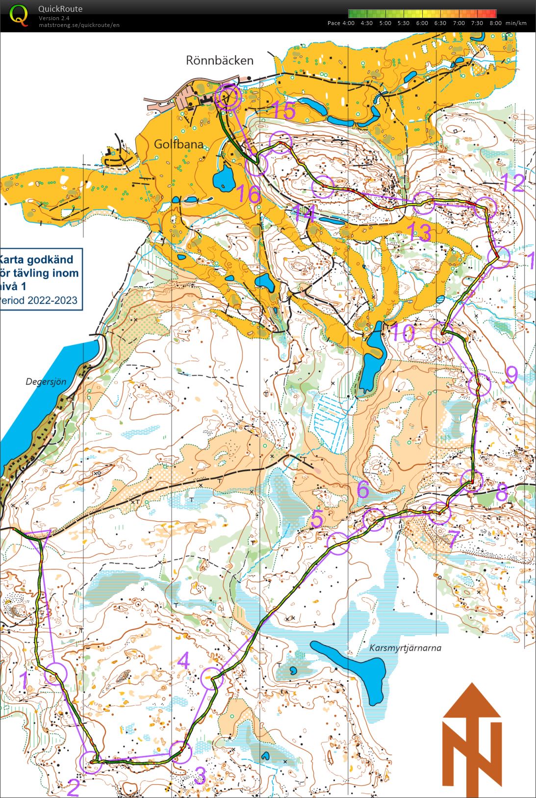 Swedish Leage #5 Medel E4 (18/05/2023)