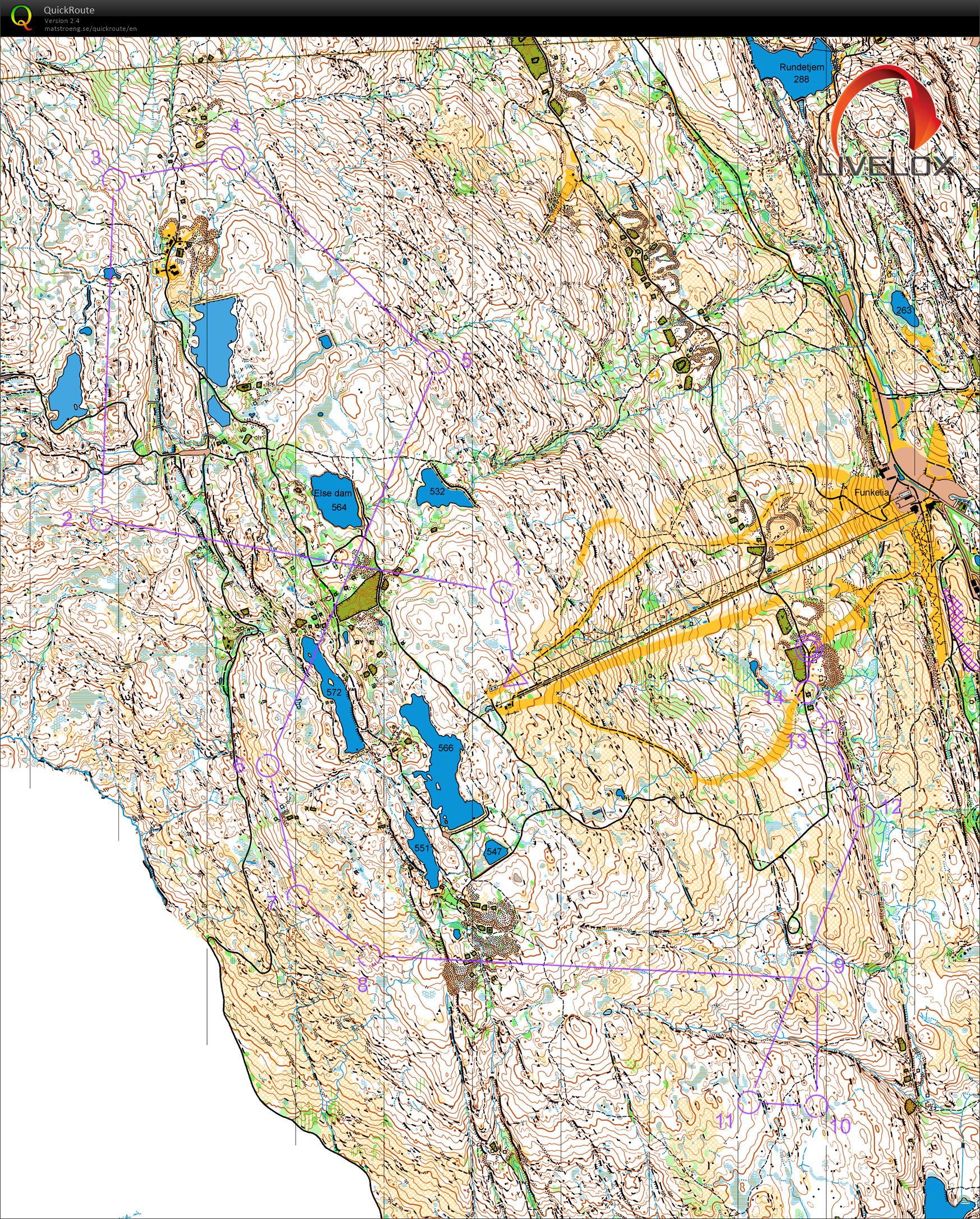 Pinseløpet dag 2 (28.05.2023)