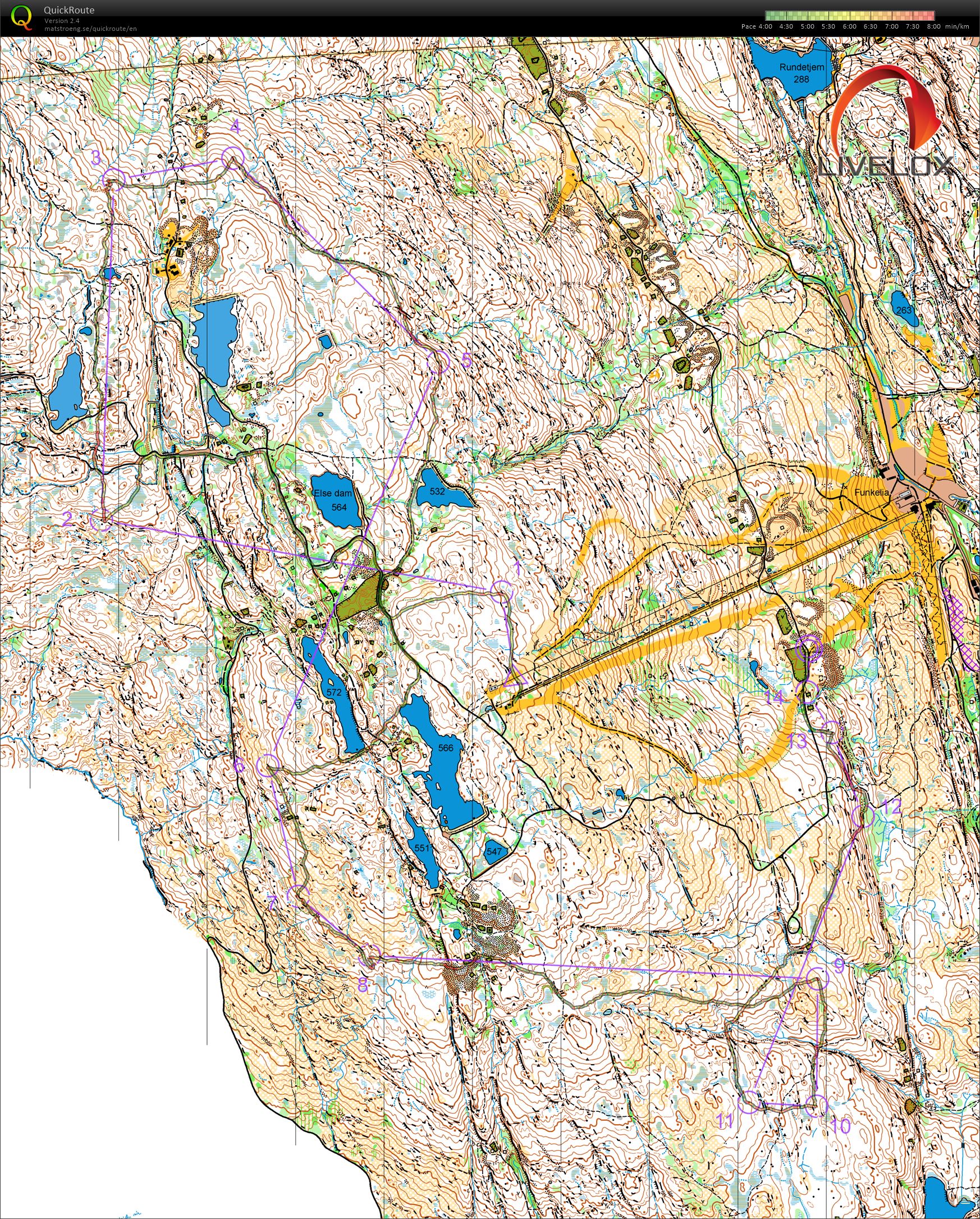 Pinseløpet dag 2 (28.05.2023)