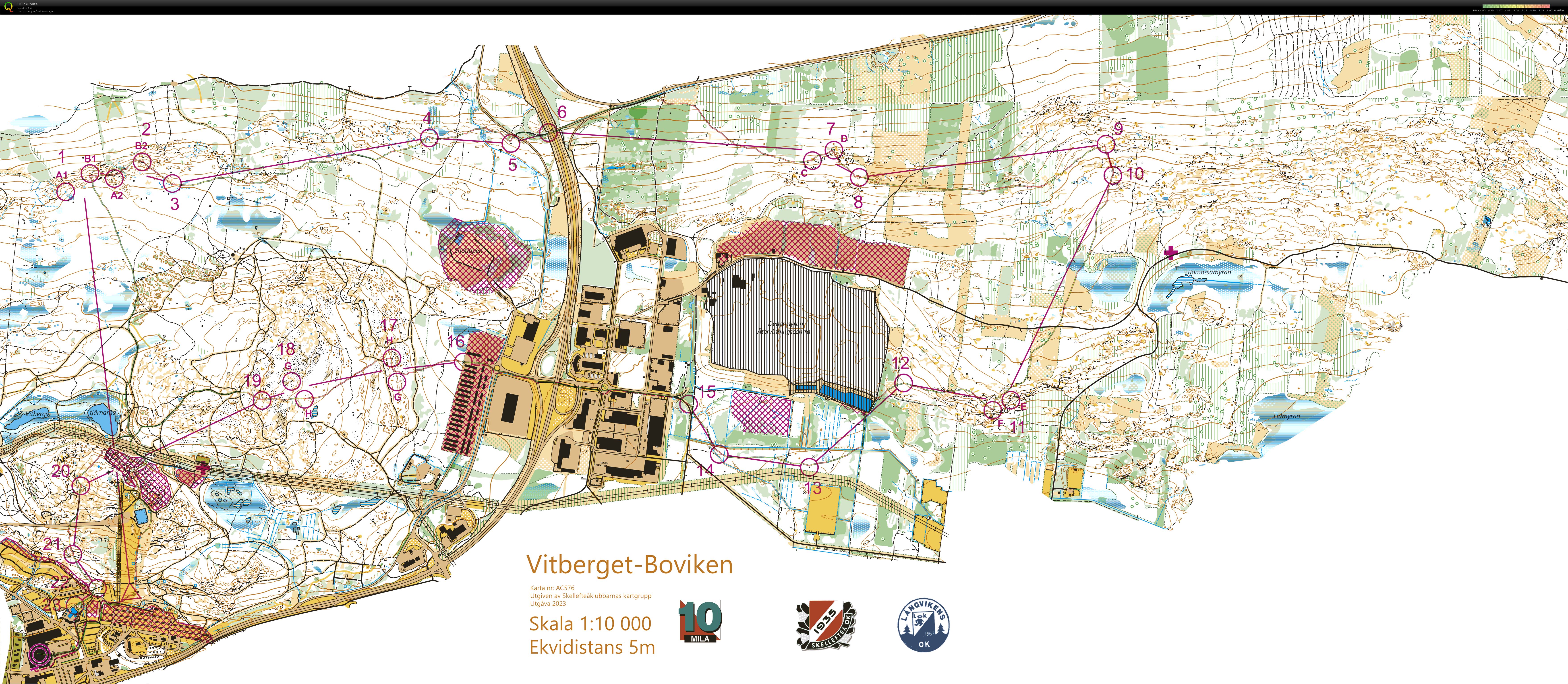 Tiomila 2. etappe (20/05/2023)
