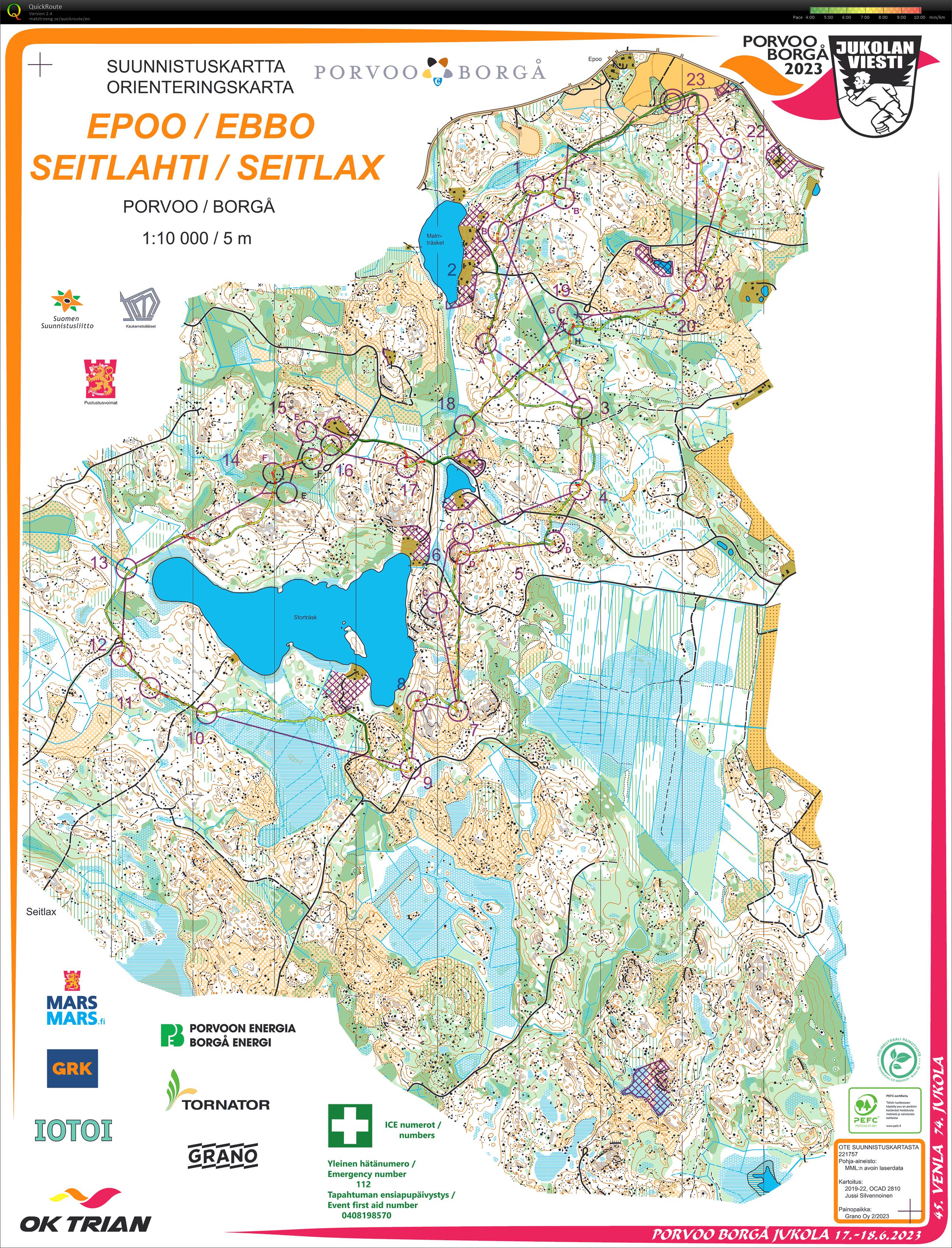 Jukola 4.etp NSK 2 (18.06.2023)