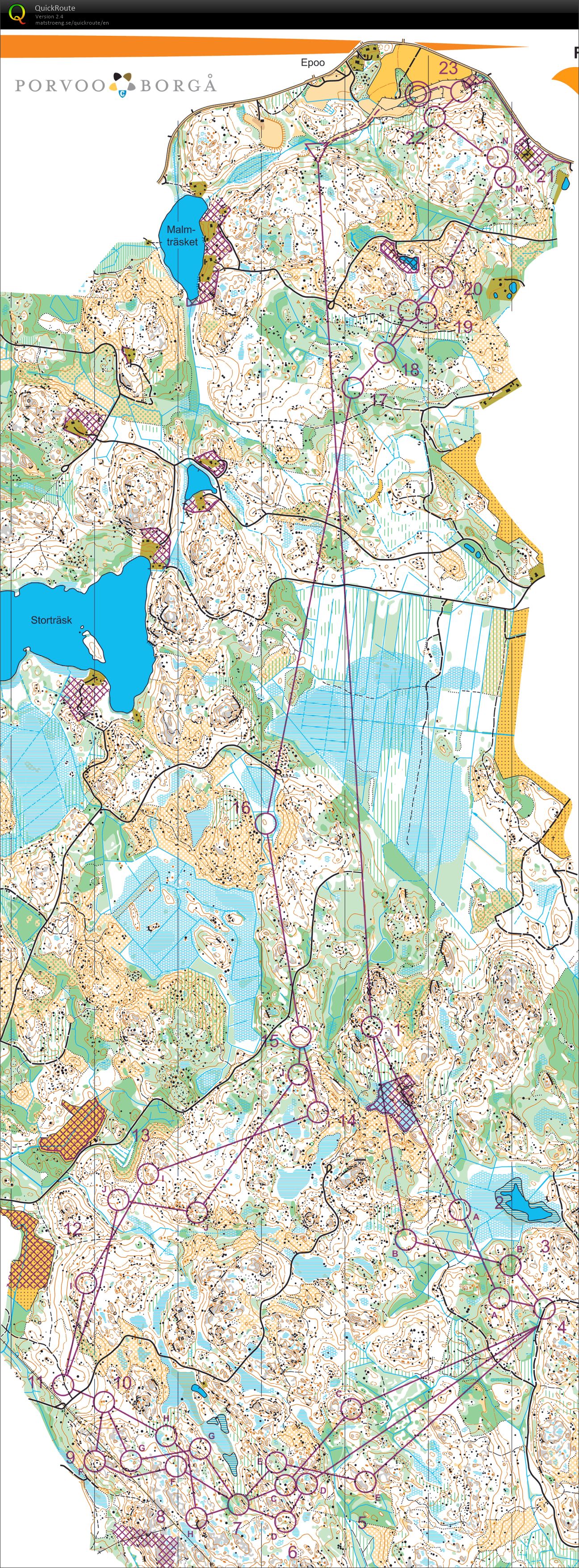 Jukola 1.etappe (17-06-2023)