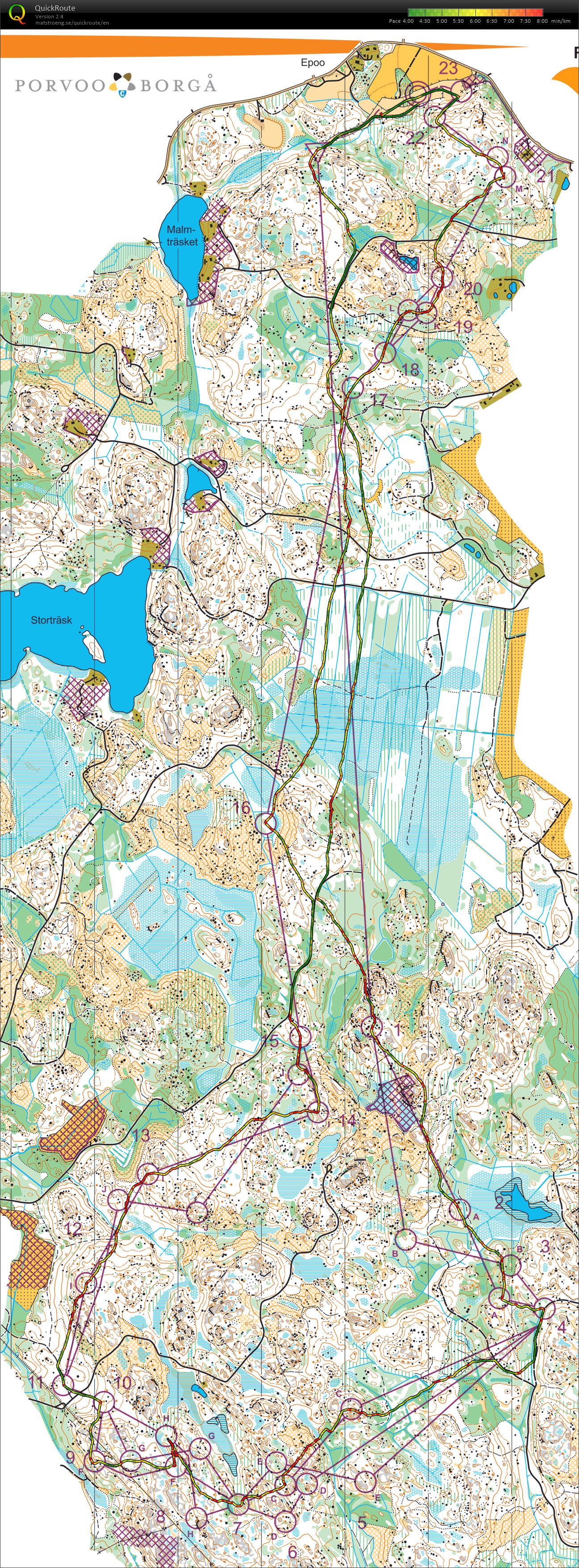 Jukola 1.etappe (17-06-2023)