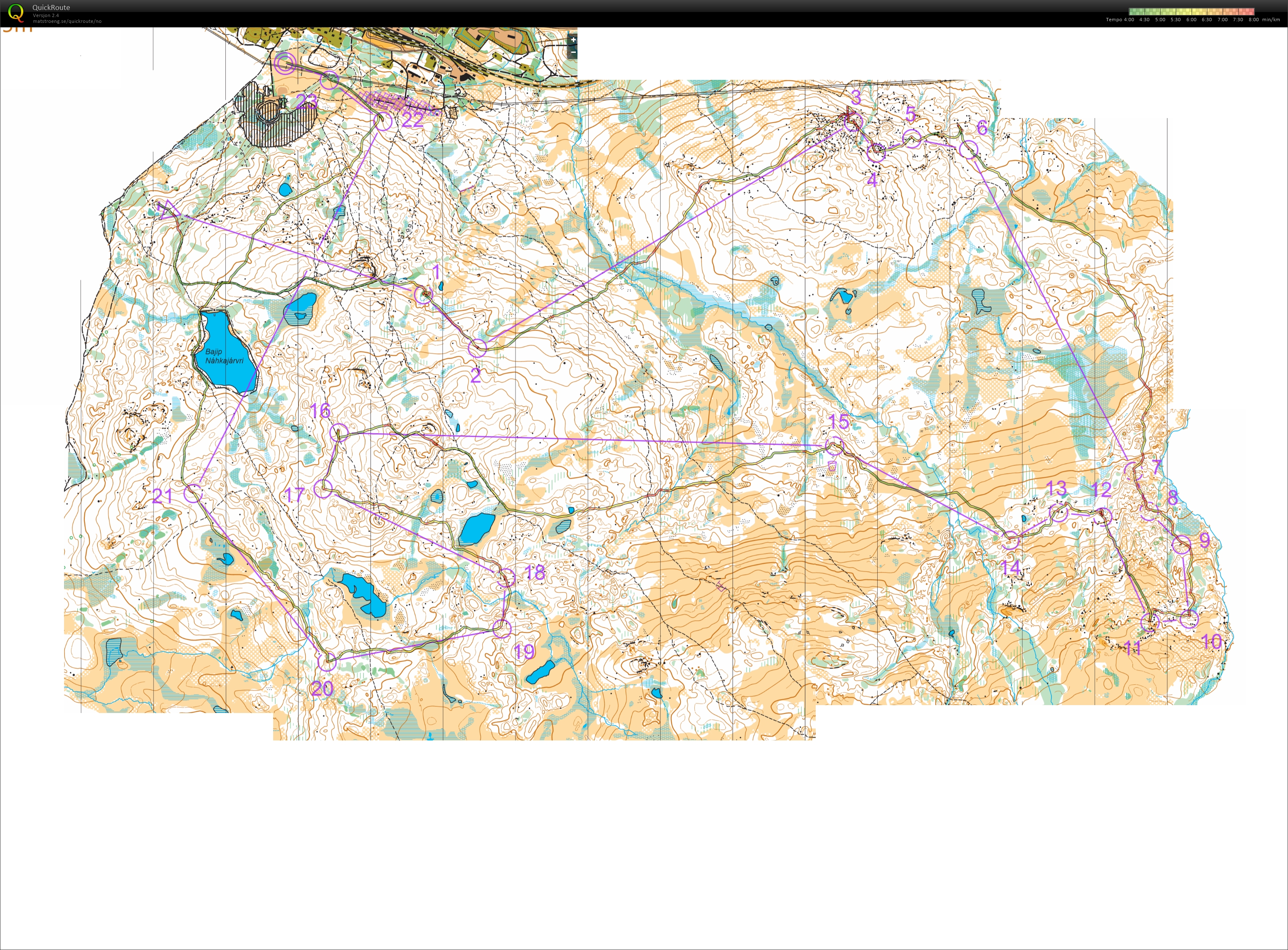 Midnattsolgaloppen 2 (28.06.2023)