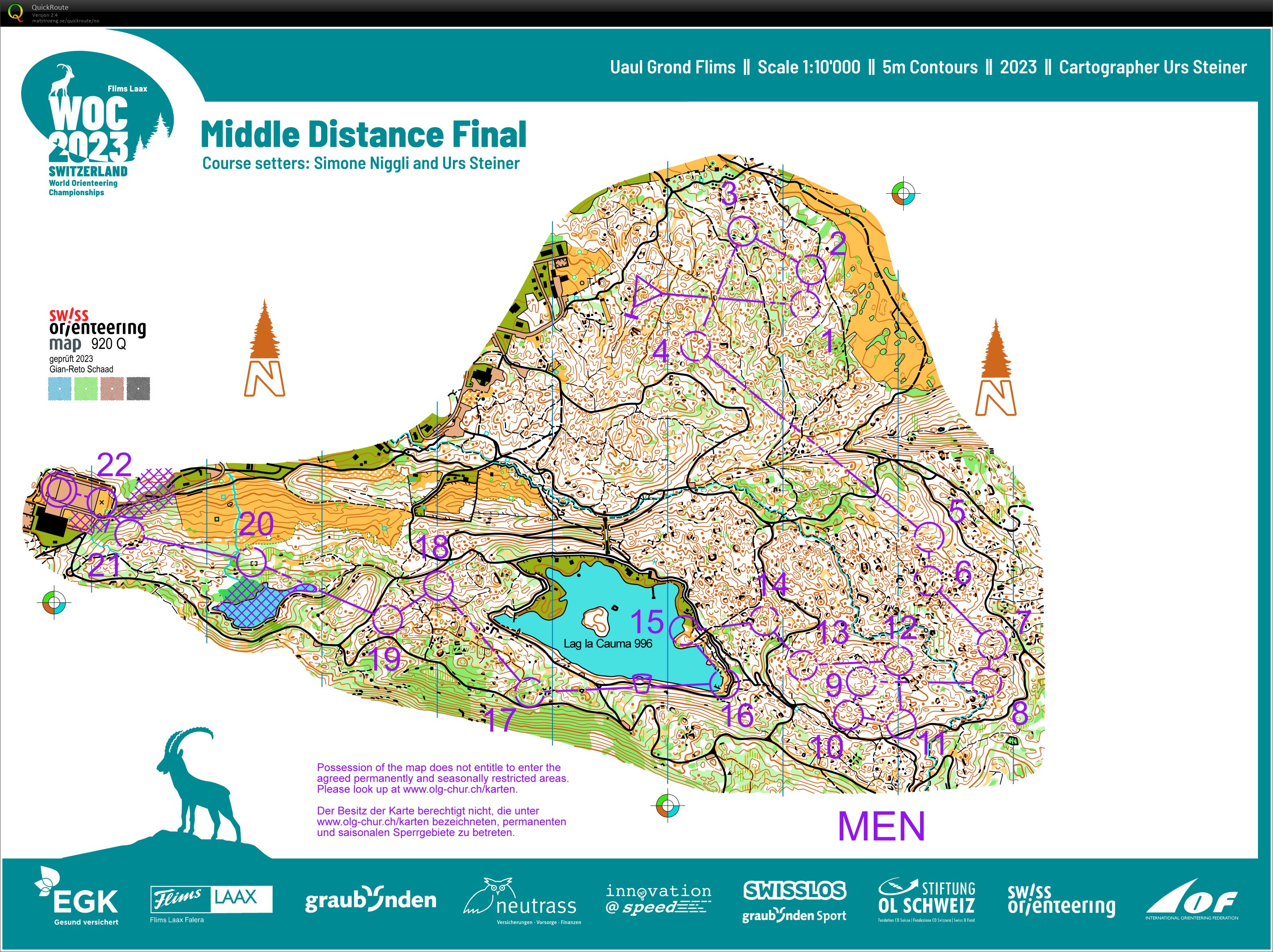 WOC Middle F (15.07.2023)