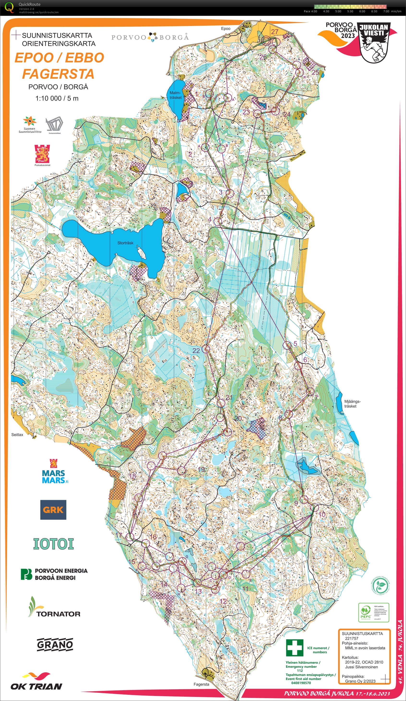 Jukola etp. 2 (17.06.2023)
