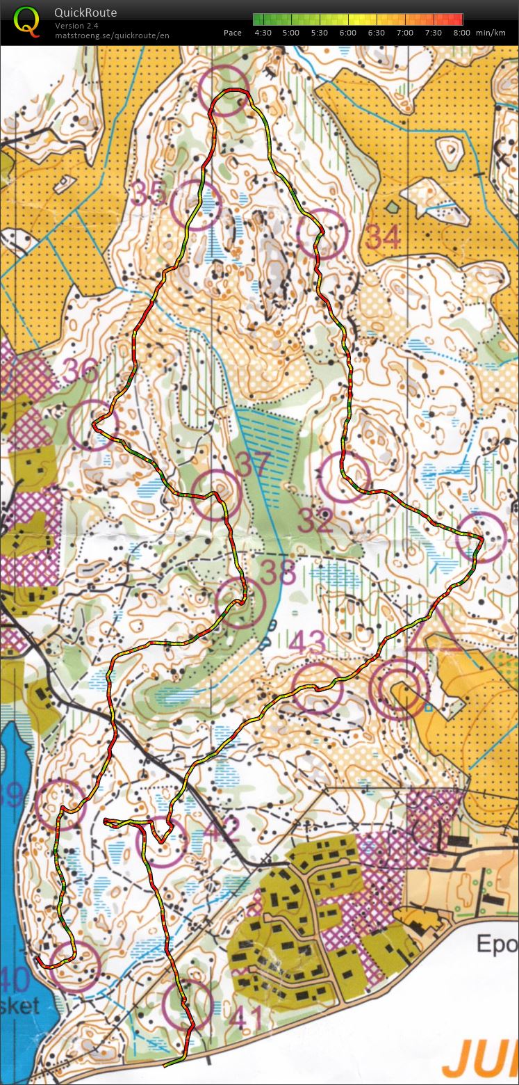 Jukola Model Event (16.06.2023)