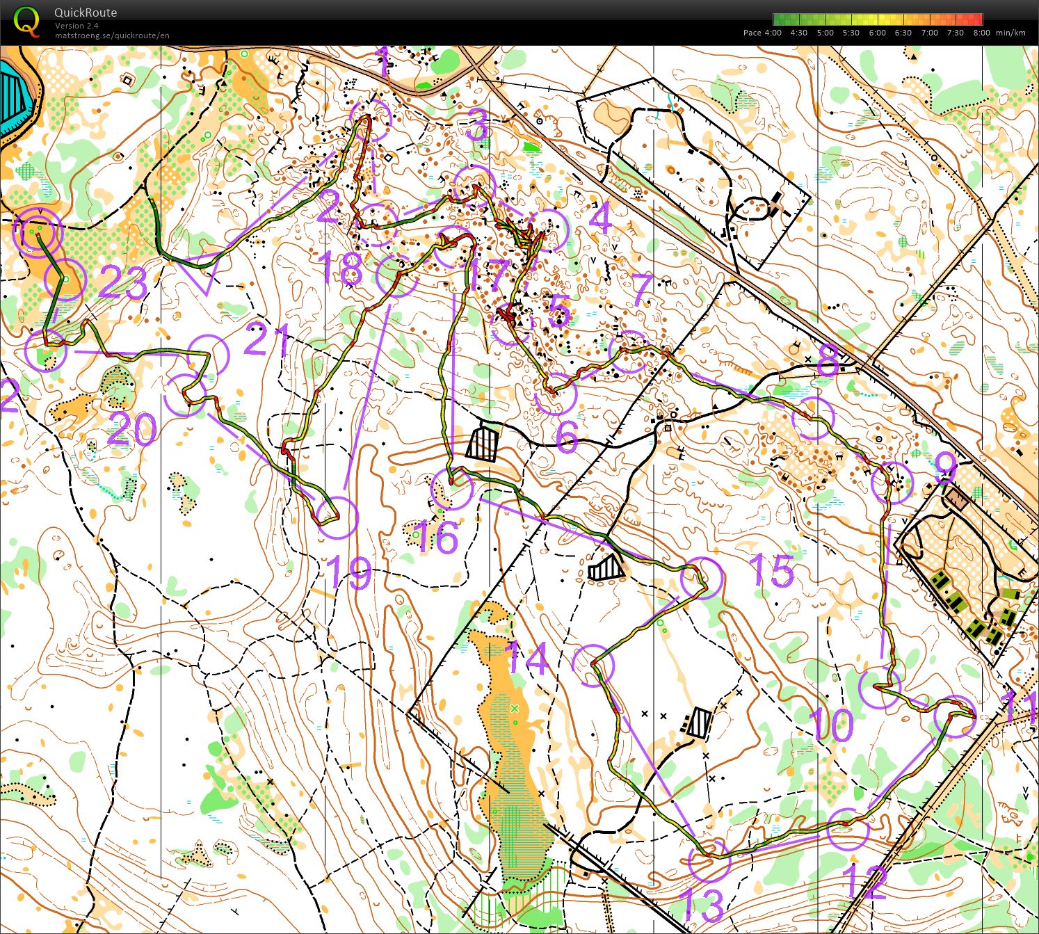 Gotland 3-dagers E1 (11.07.2023)