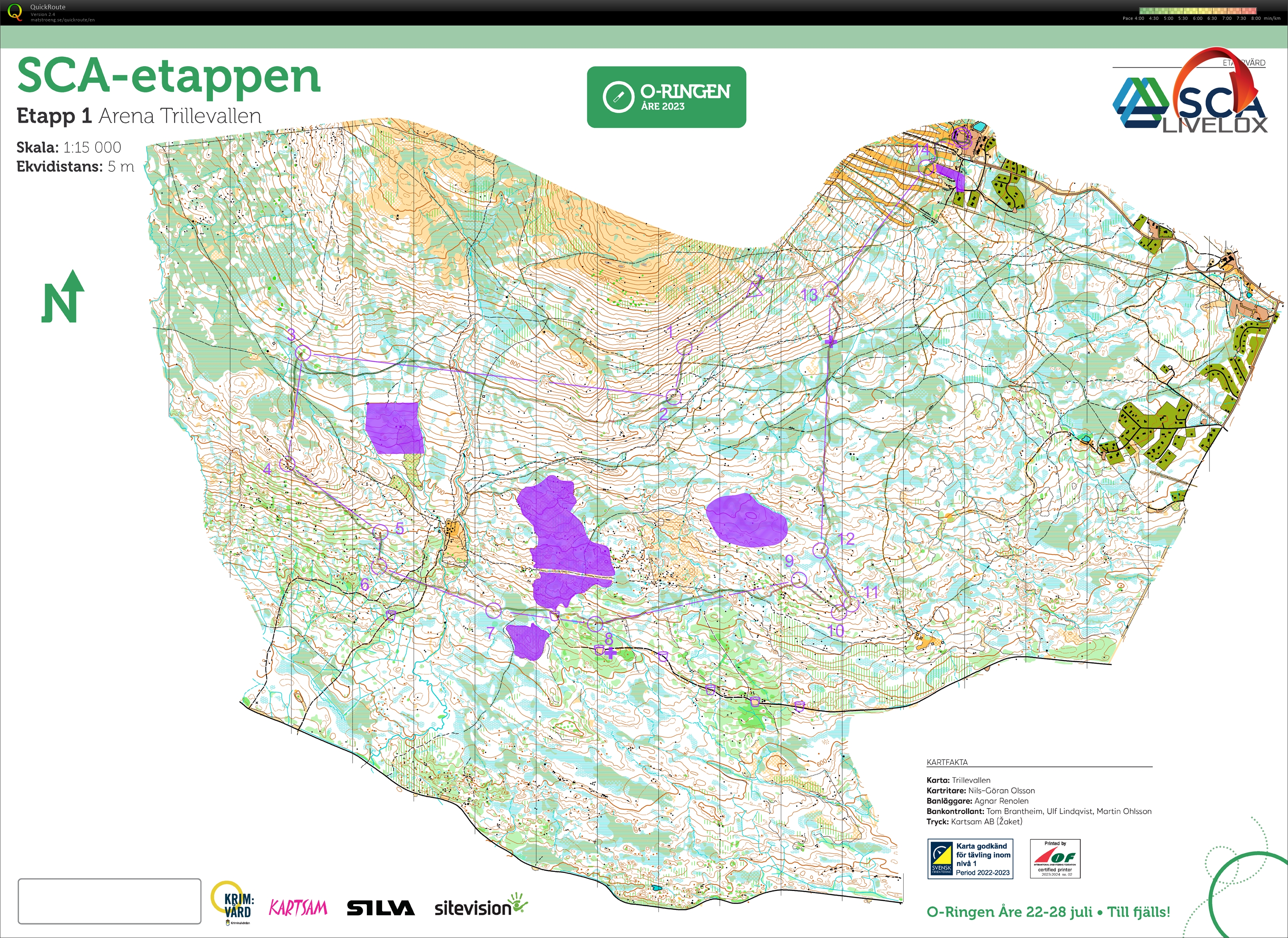 O-Ringen E1 (23.07.2023)