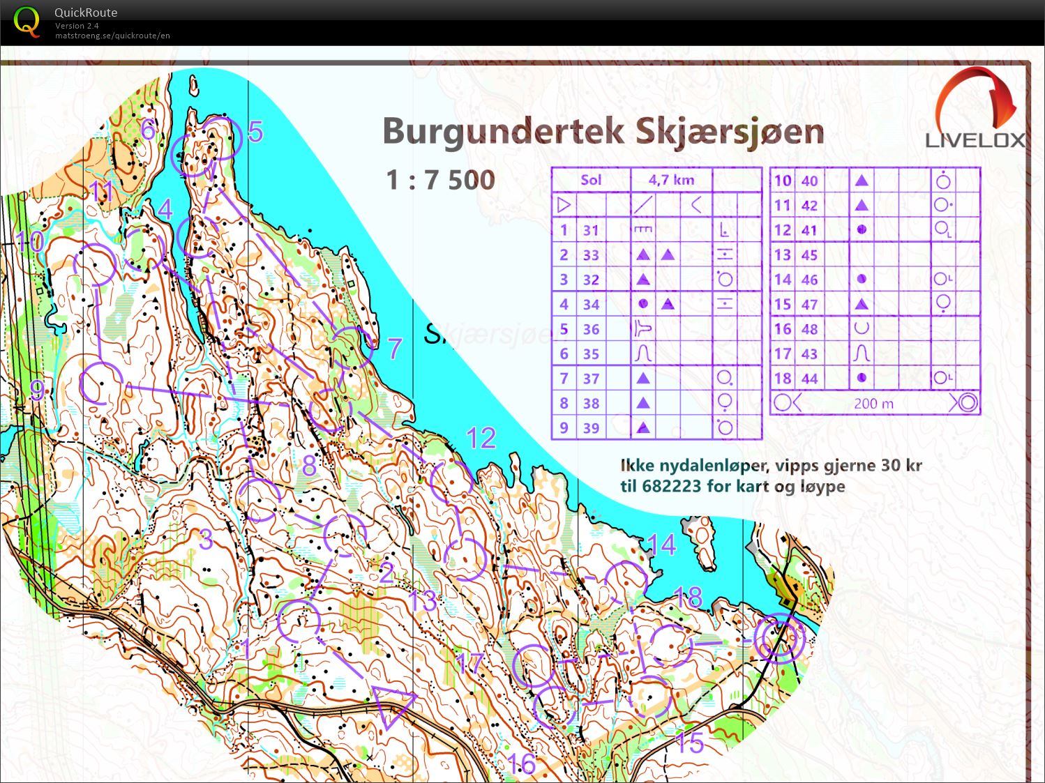Burgunde Teck Sjærsjøen (2023-07-17)