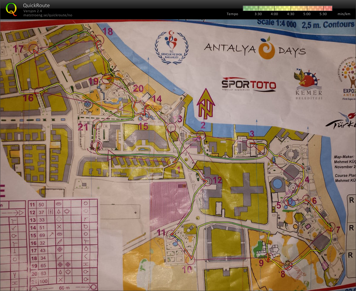 Antalya O-days #4 (2014-03-02)
