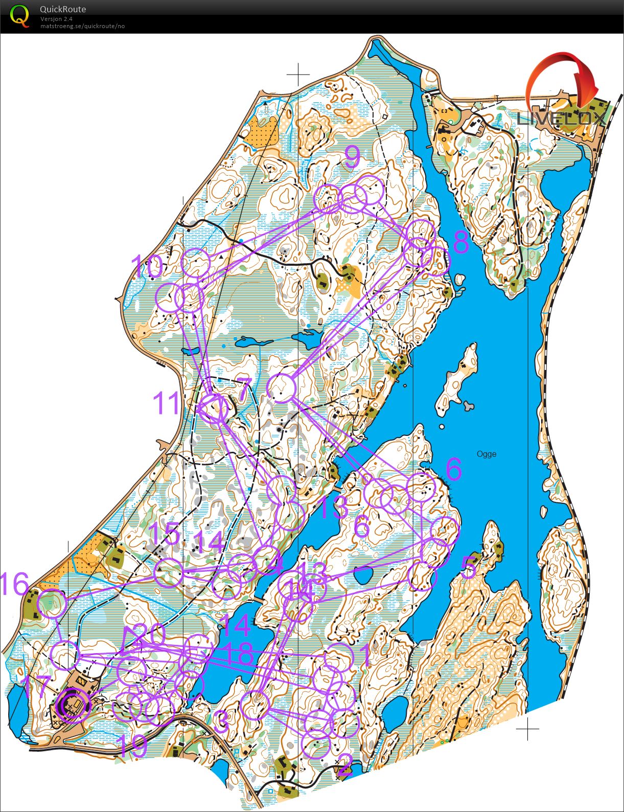 NM stafett 2. etappe (03.09.2023)