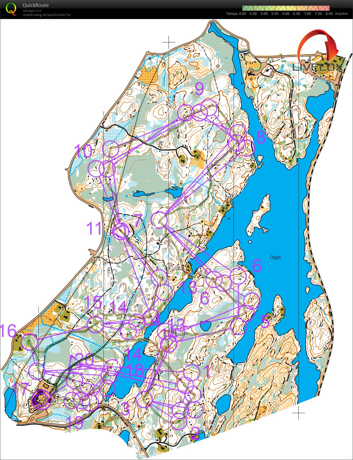 NM stafett 2. etappe (03.09.2023)