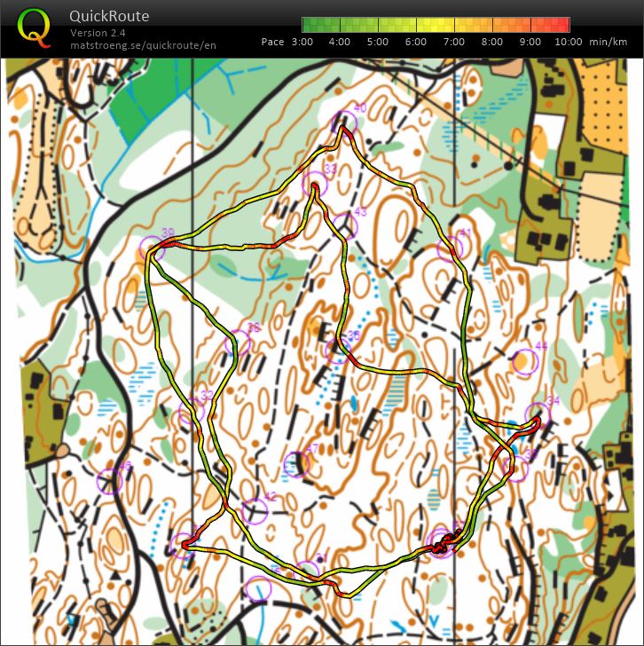 Vergards ØL-orientering stafett (2023-09-09)