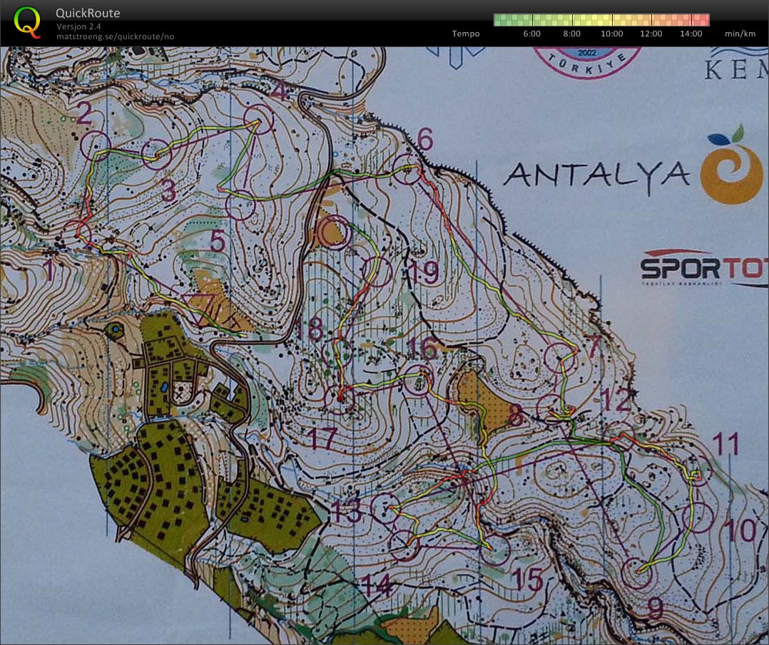 Antalya O-days #1 (27-02-2014)