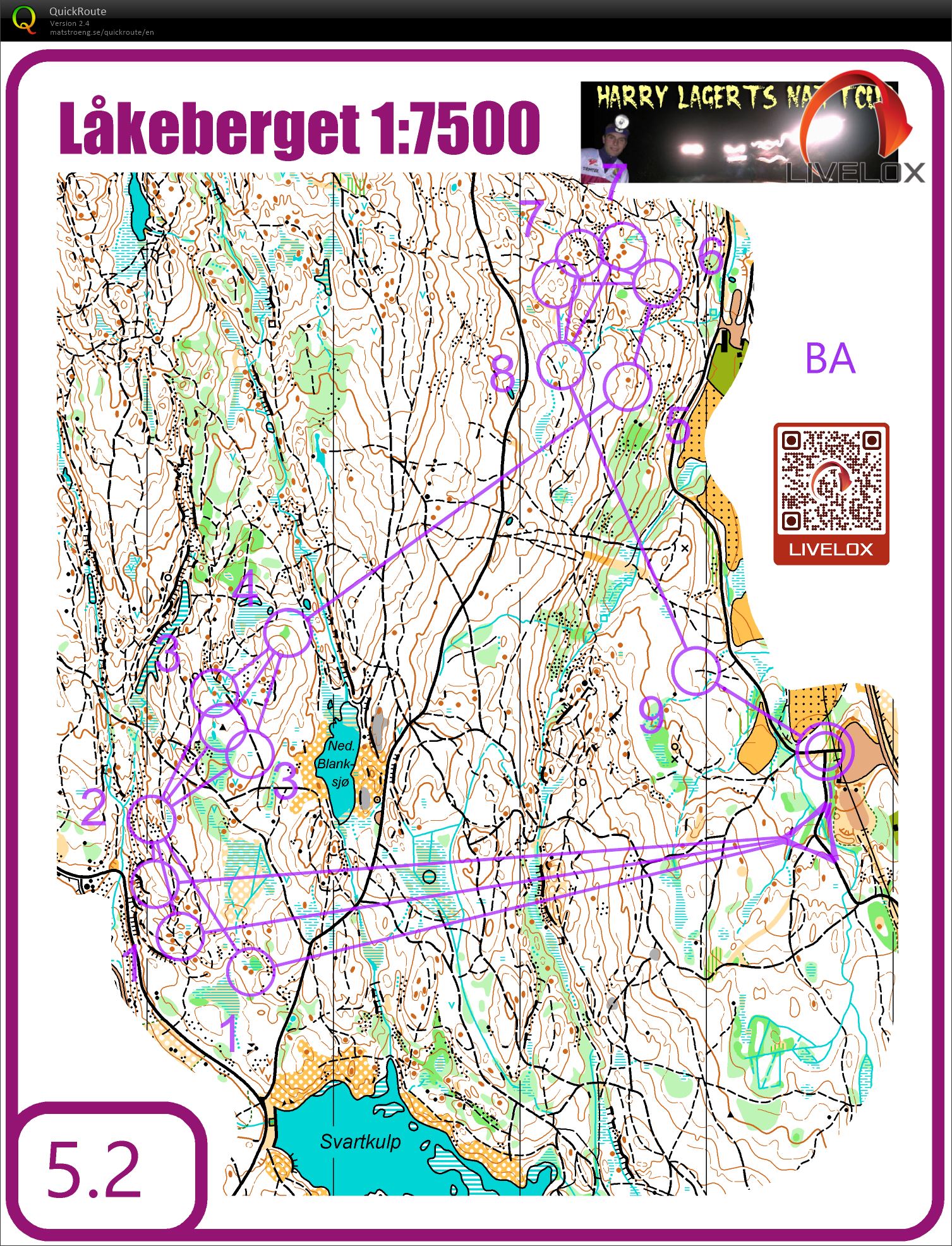 Harry Lagert Nattcup Bonusstafett (04.10.2023)
