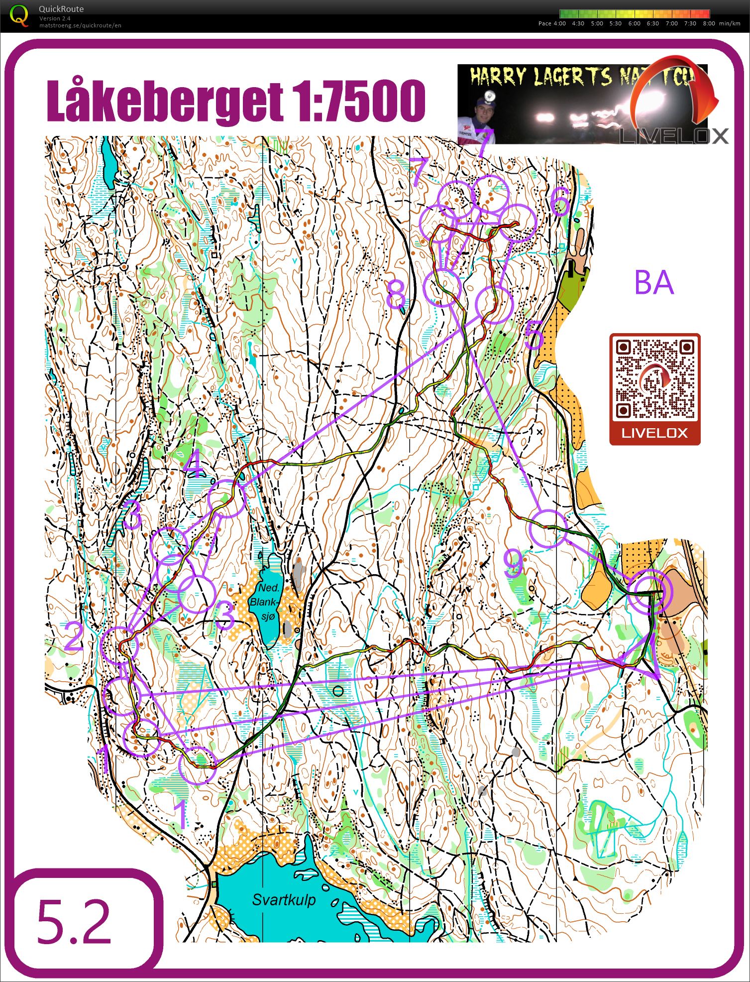 Harry Lagert Nattcup Bonusstafett (04.10.2023)