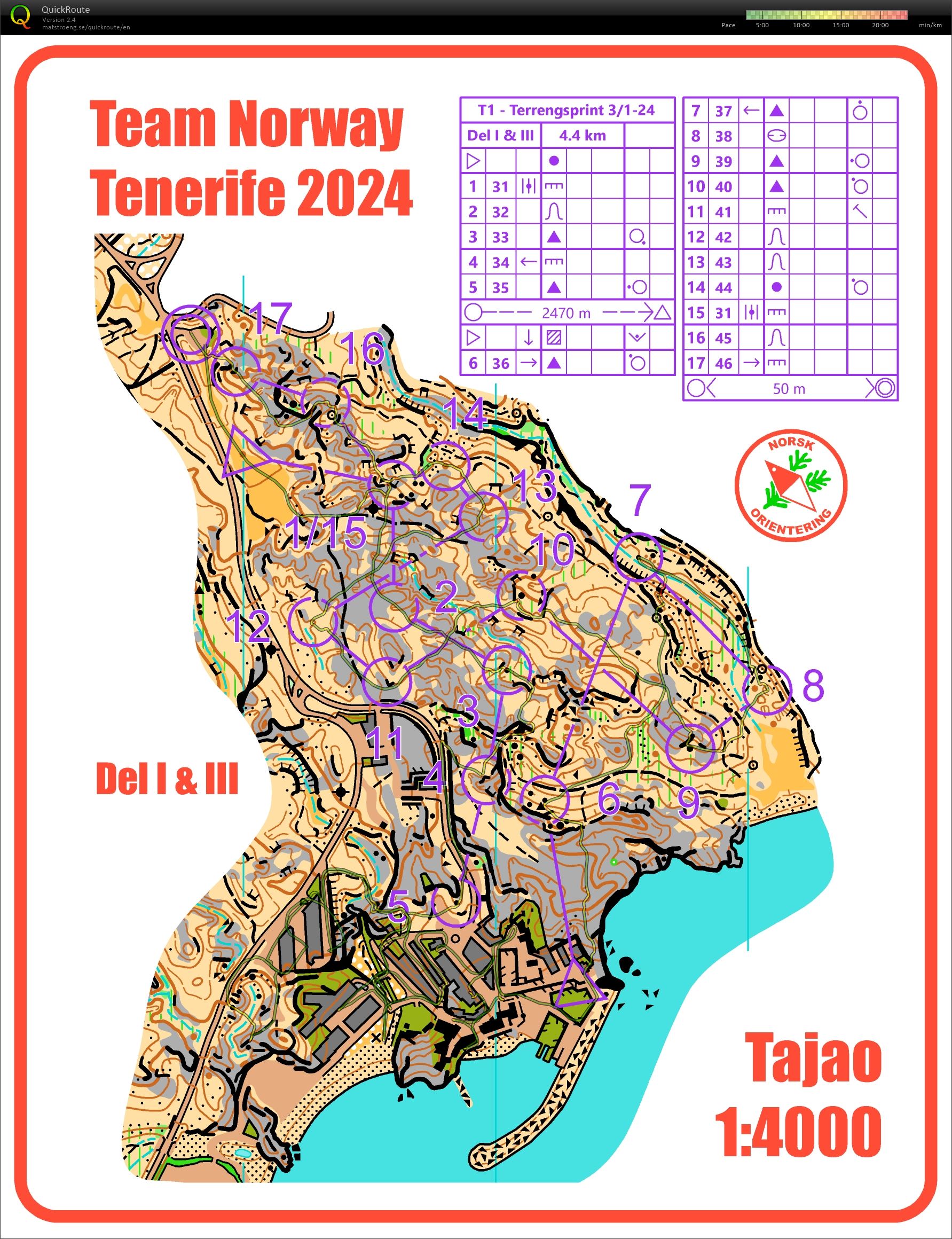Tenerife #1, Postplukk (03-01-2024)