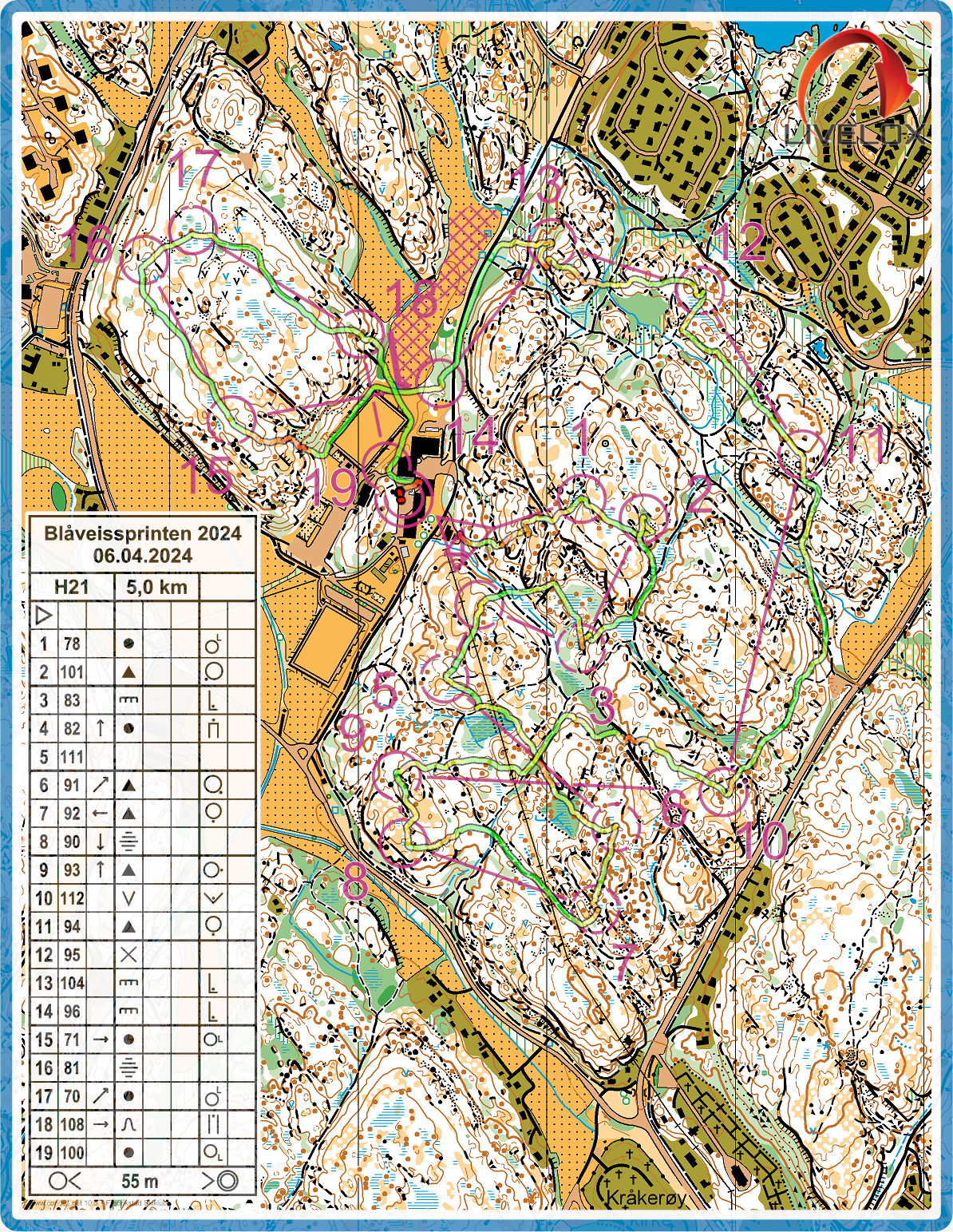 Blåveissprinten (06.04.2024)