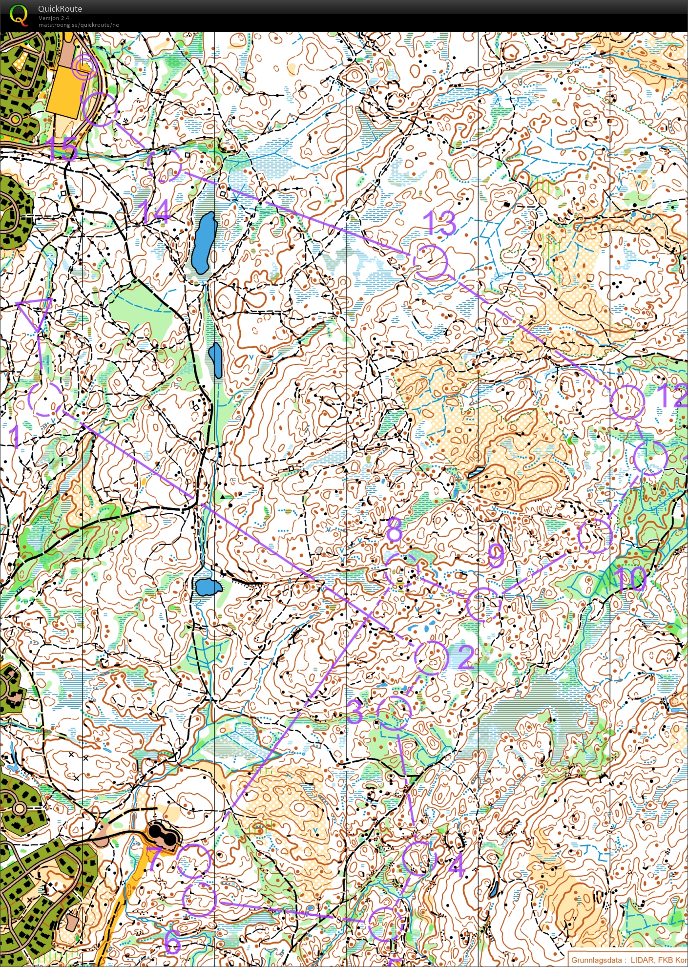 Pinseløp mellom (20.05.2024)