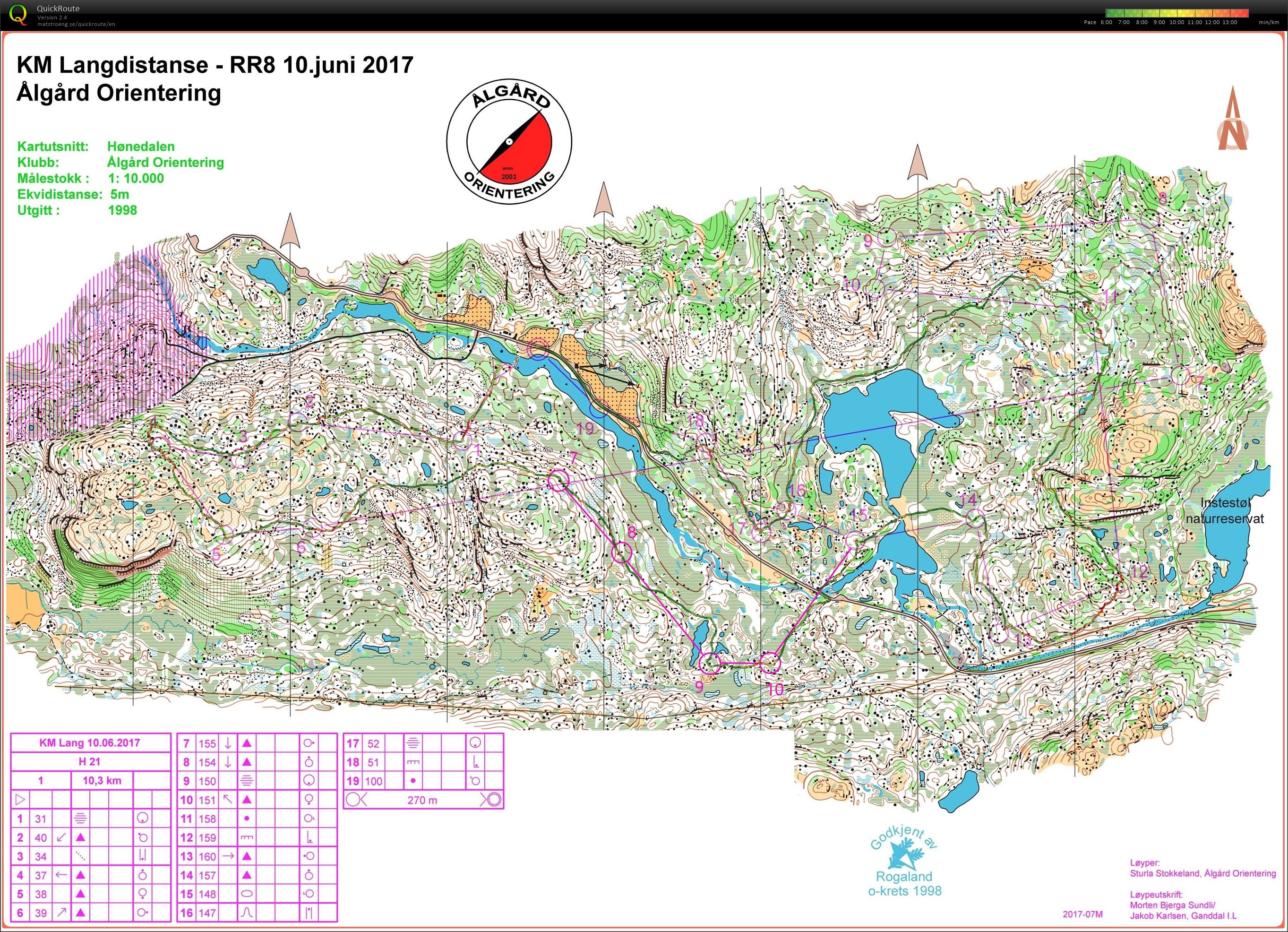 O-langtur, Hønedalen (19.05.2024)