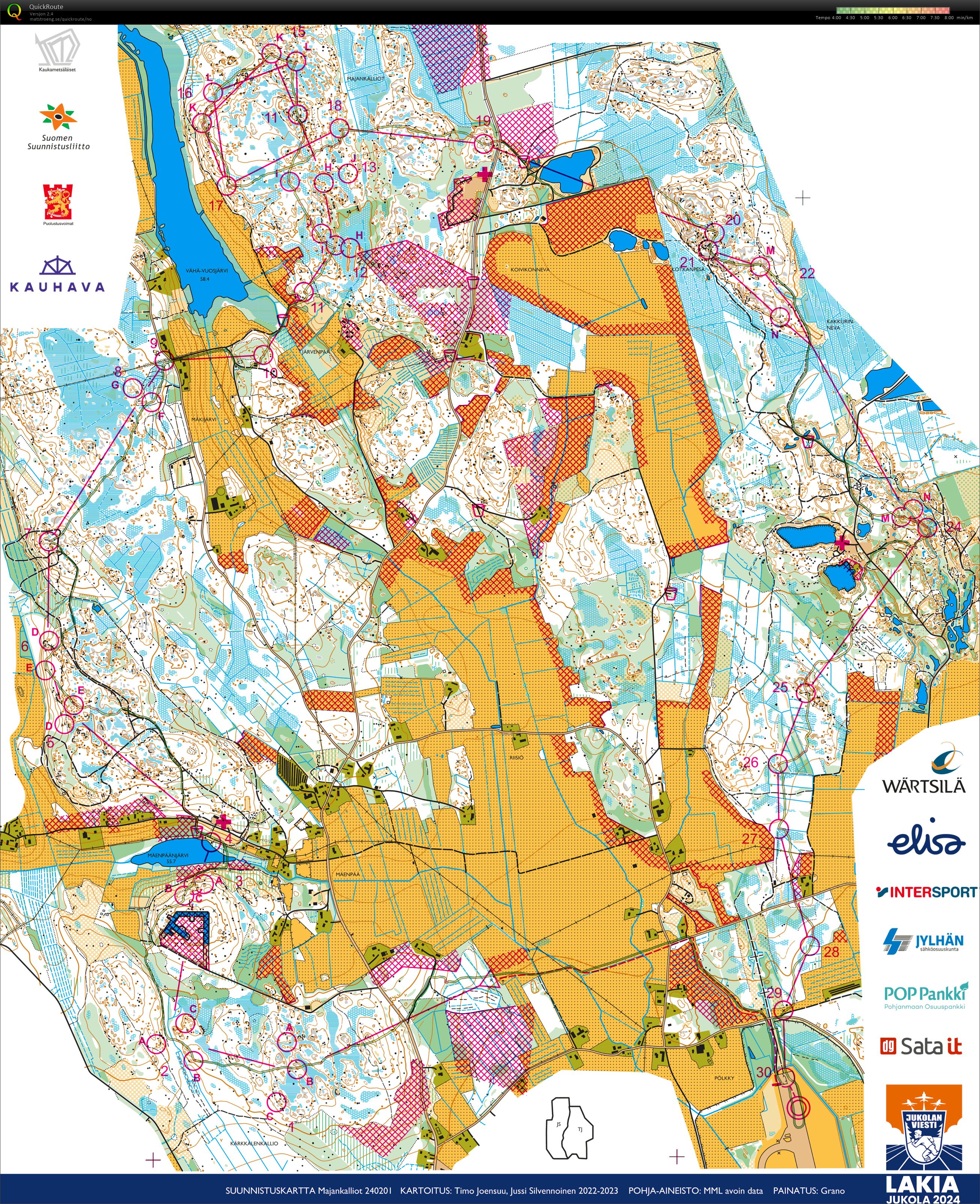 Jukola 2. etp (15.06.2024)