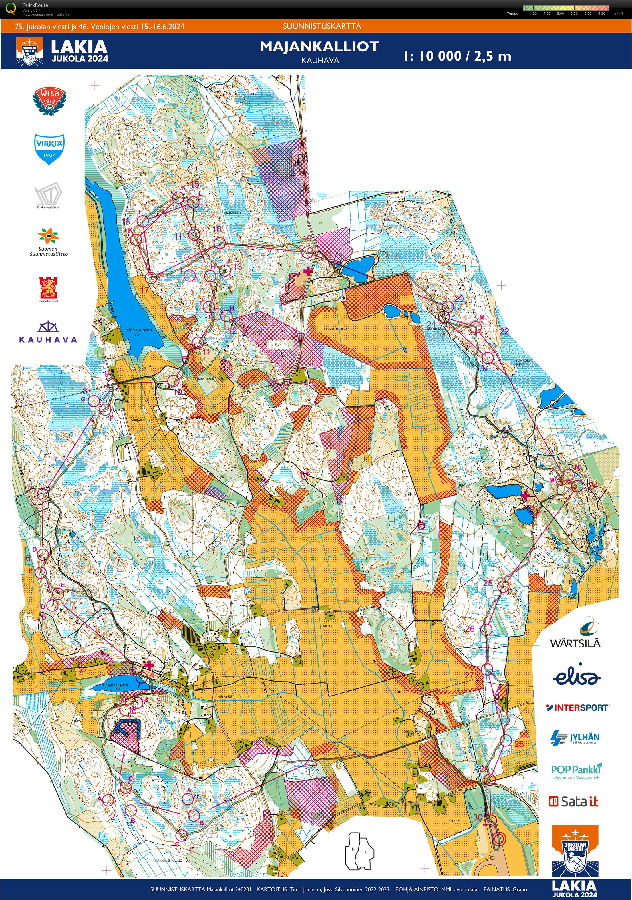 Jukola 2. etp (15.06.2024)
