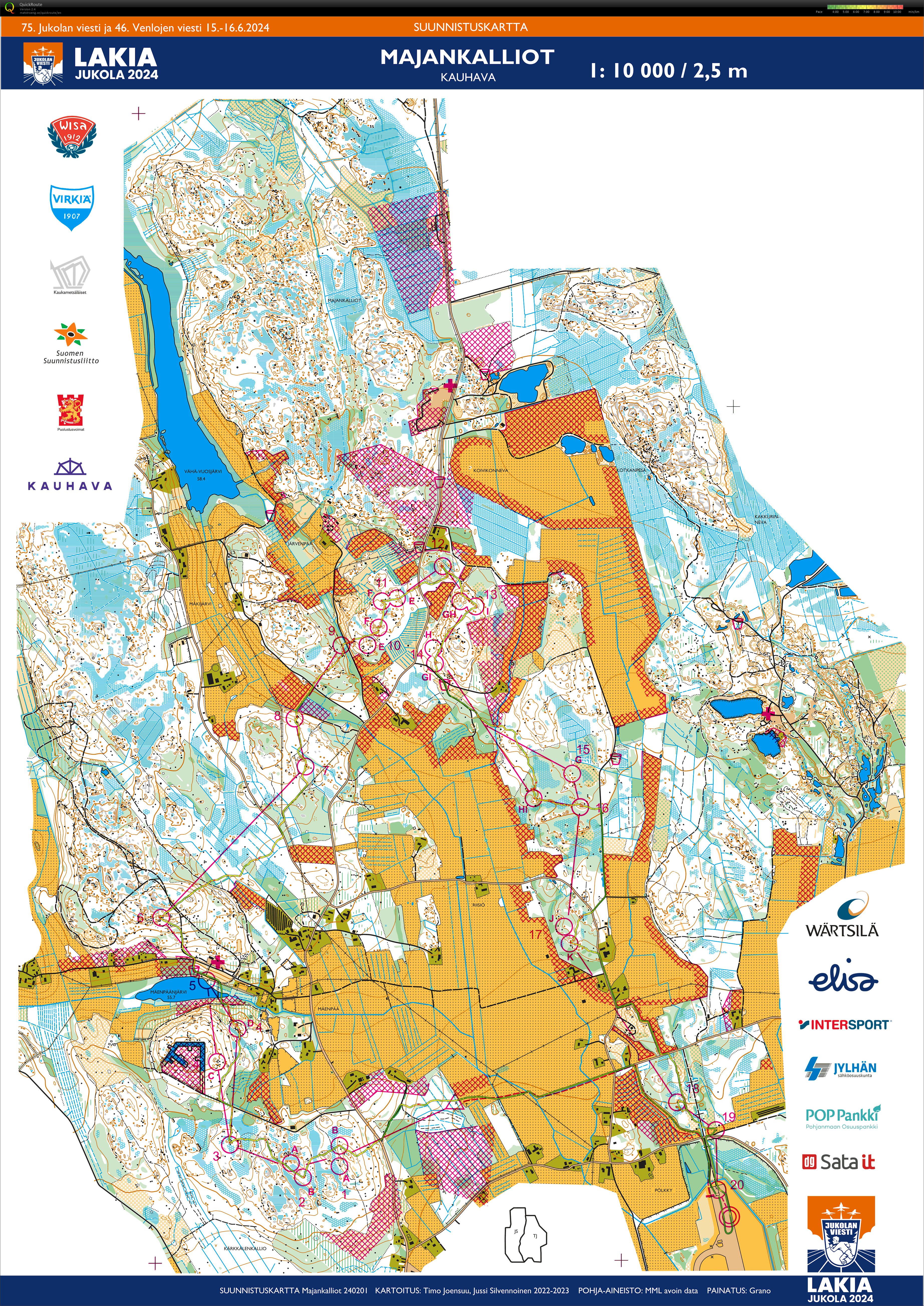 Jukola 4.etp (16.06.2024)
