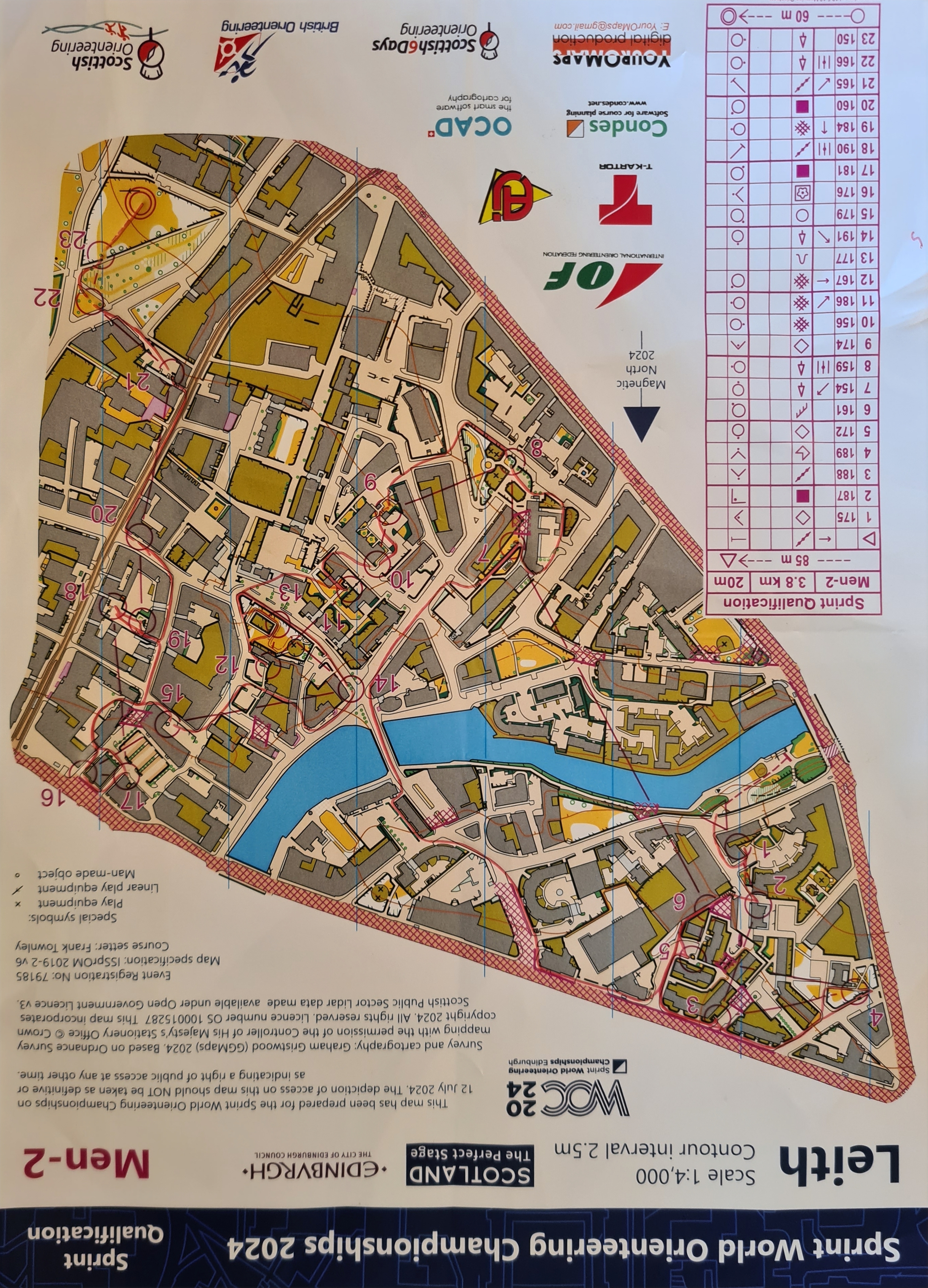 WOC Sprint Q (12.07.2024)