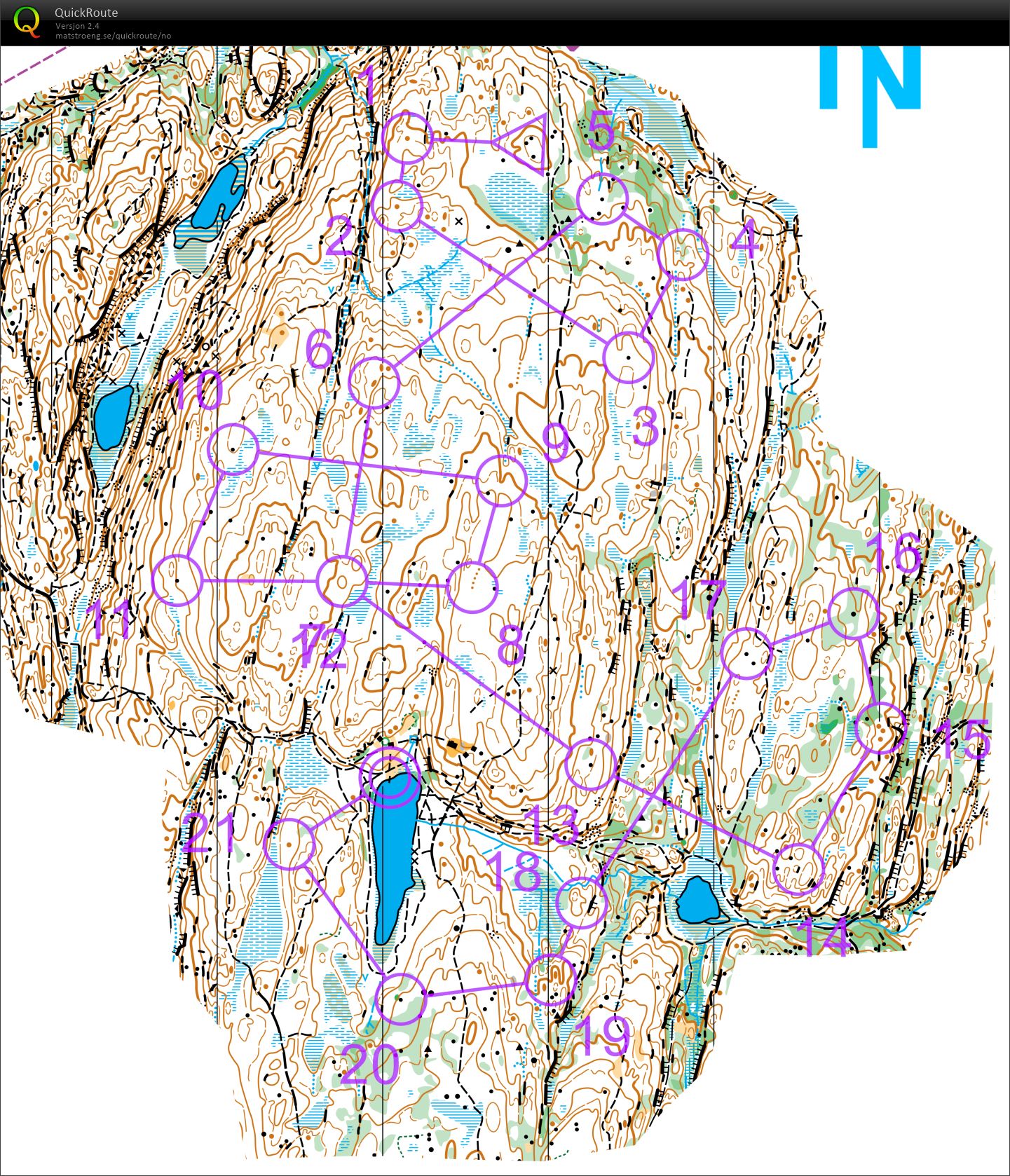 Sommerløypa Puttåsen (01.08.2024)
