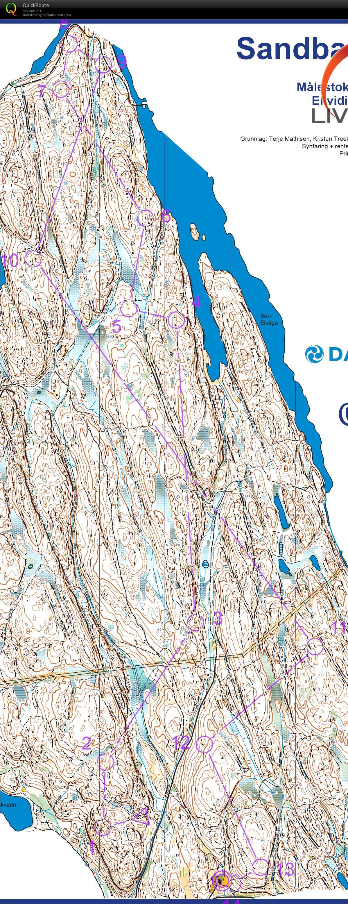 Oppsal sommerløype langdistanse (03.08.2024)