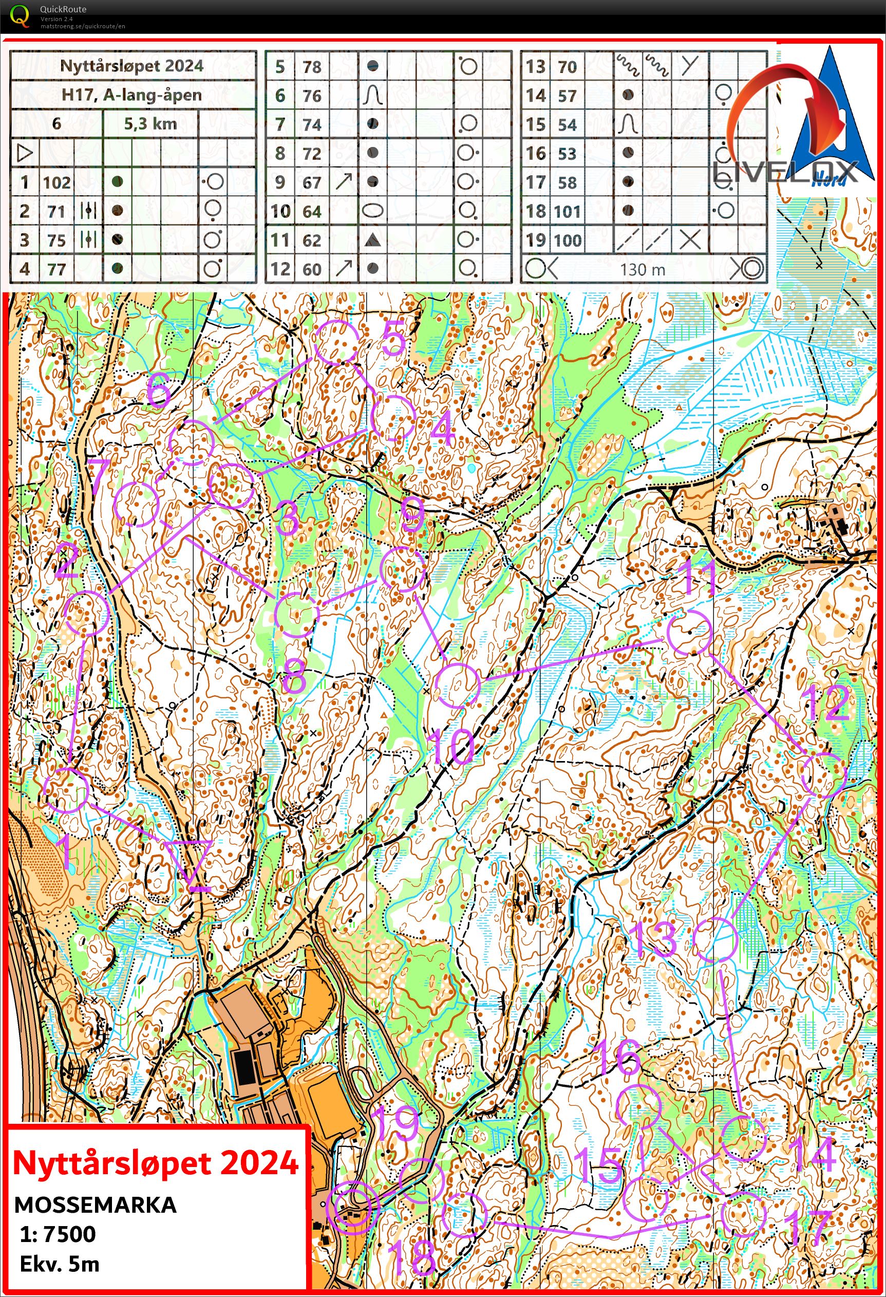 Nyttårsløpet (31.12.2024)