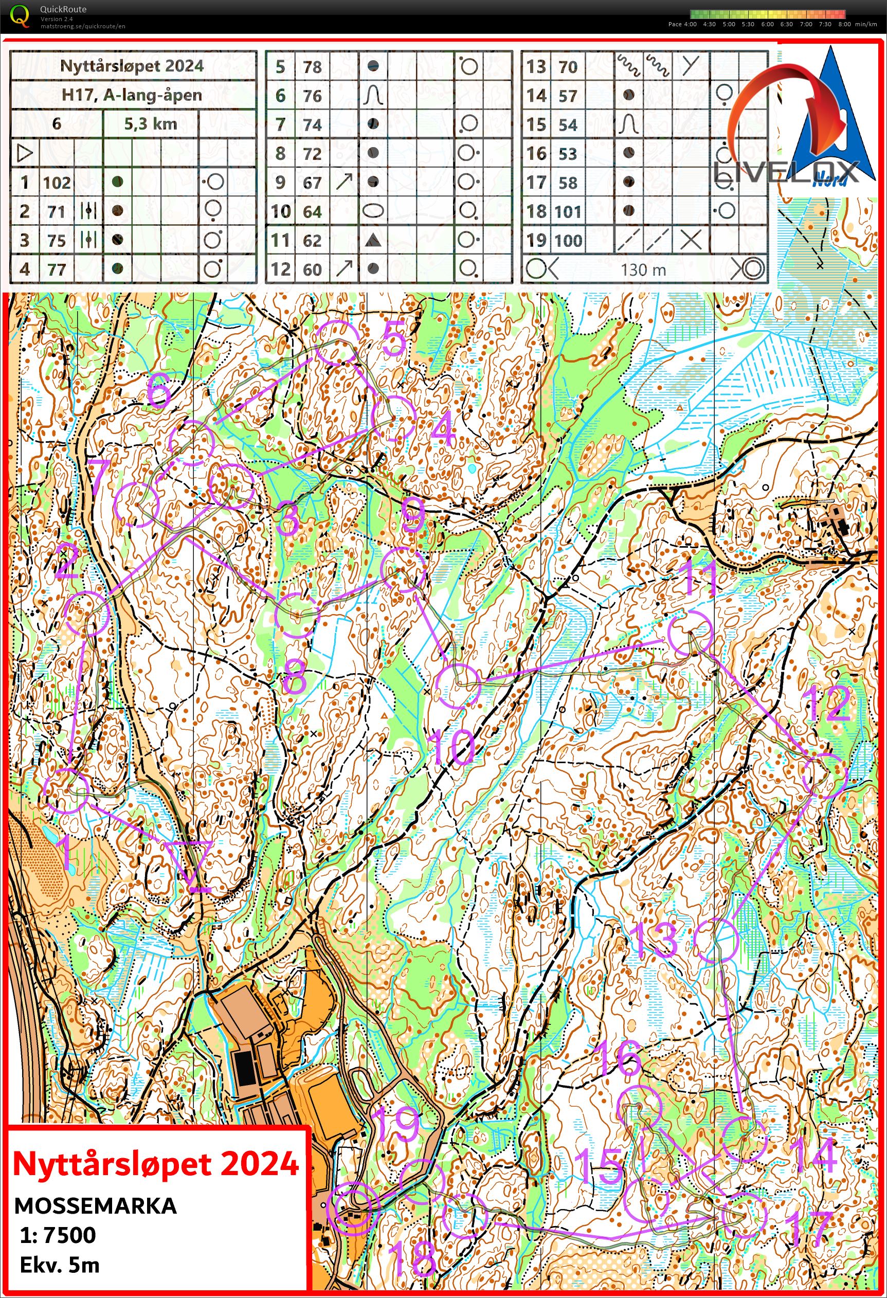 Nyttårsløpet (31.12.2024)