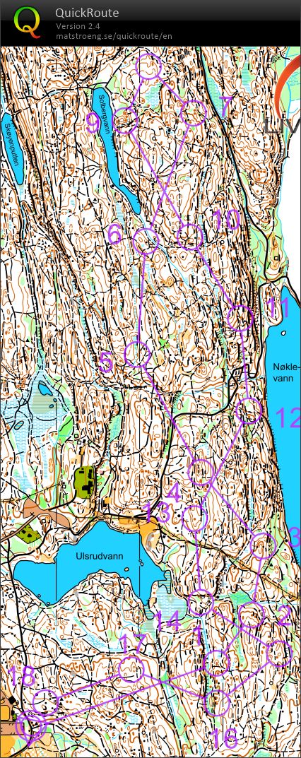 Oppsals Ukas Løype Natt (21.03.2025)