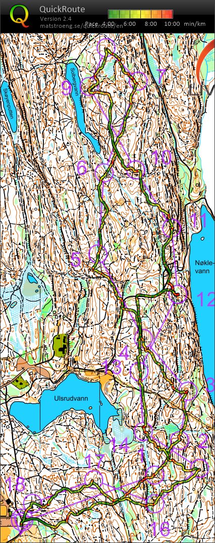 Oppsals Ukas Løype Natt (21.03.2025)