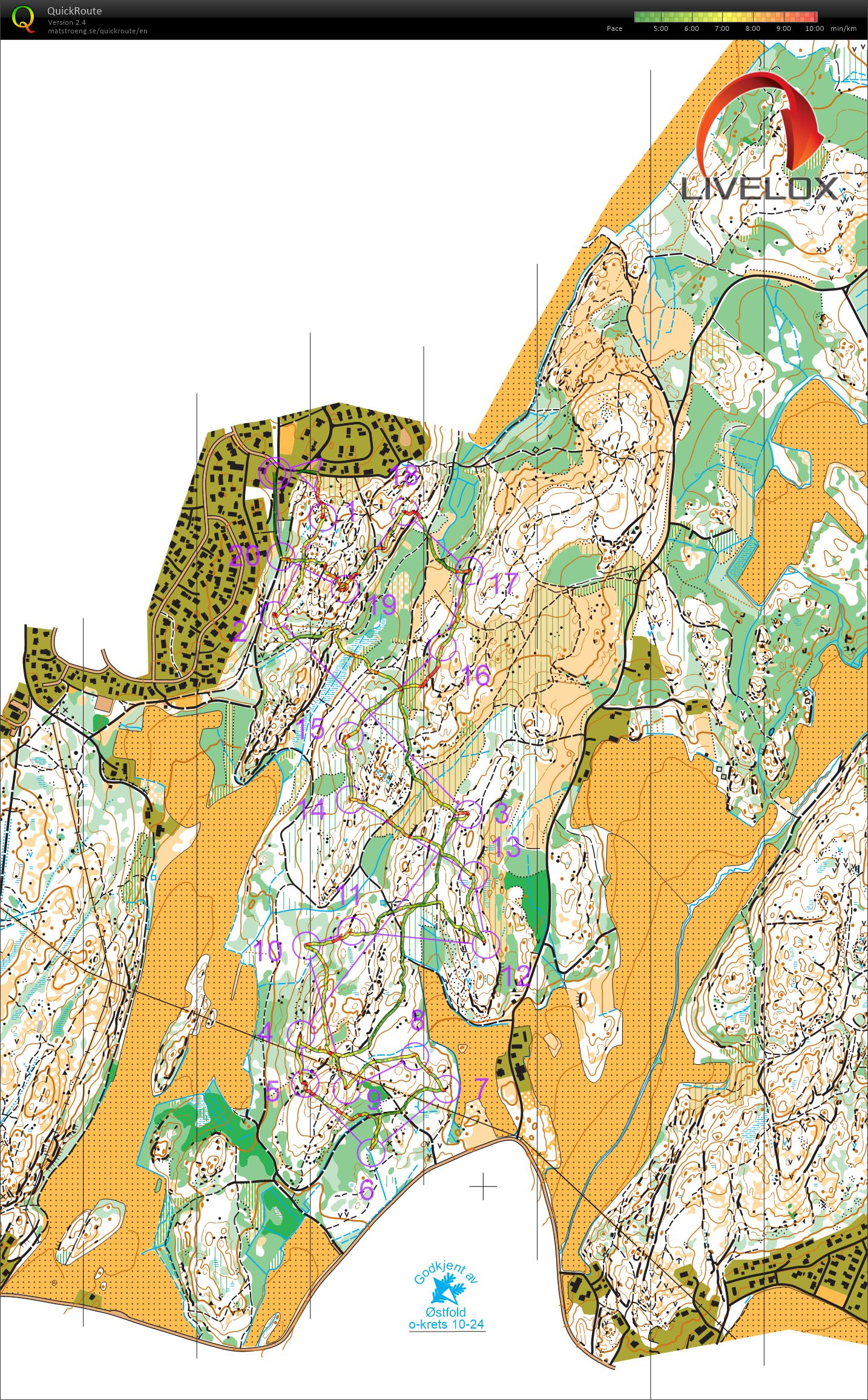 Blåveissprinten (23.03.2025)