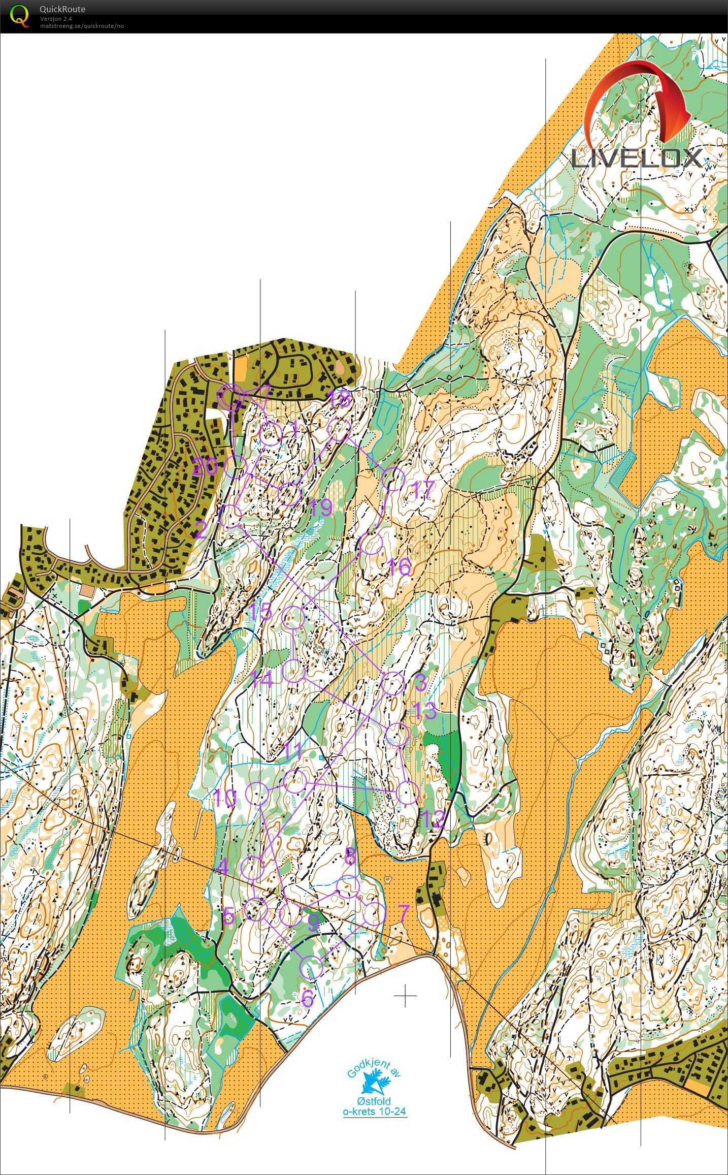 Blåveissprinten (23.03.2025)