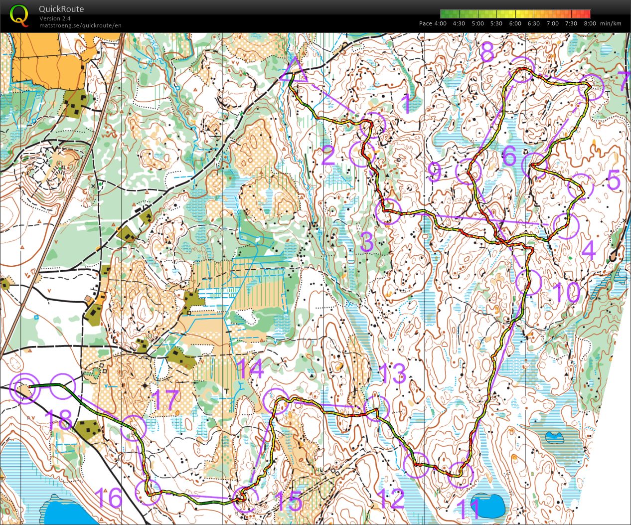 Värmlandstrippln Dag1 Svart 5 (09.05.2025)