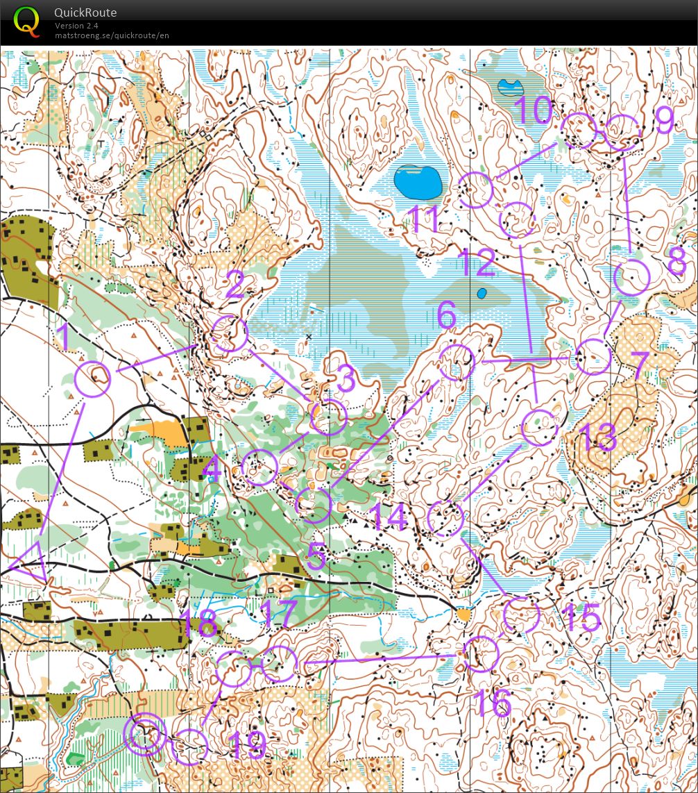 Värmlandstrippln Dag 3, Svart 5 (11.05.2025)