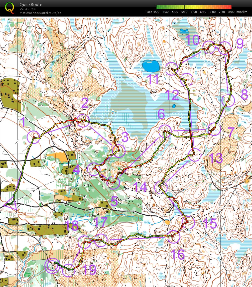 Värmlandstrippln Dag 3, Svart 5 (11.05.2025)