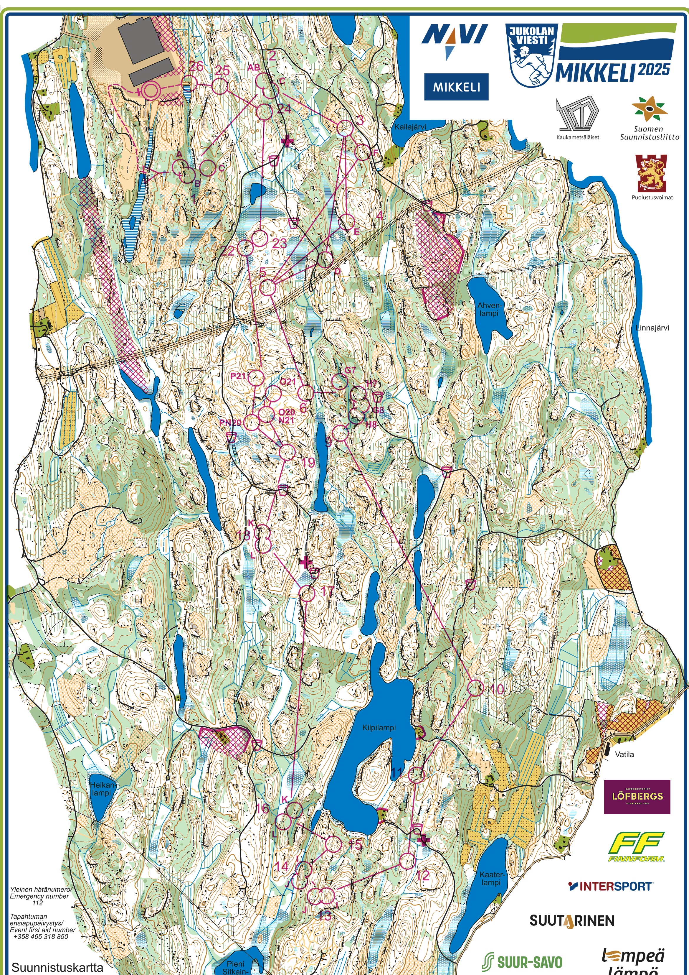Jukola 2025 etp.6 (16.06.2025)