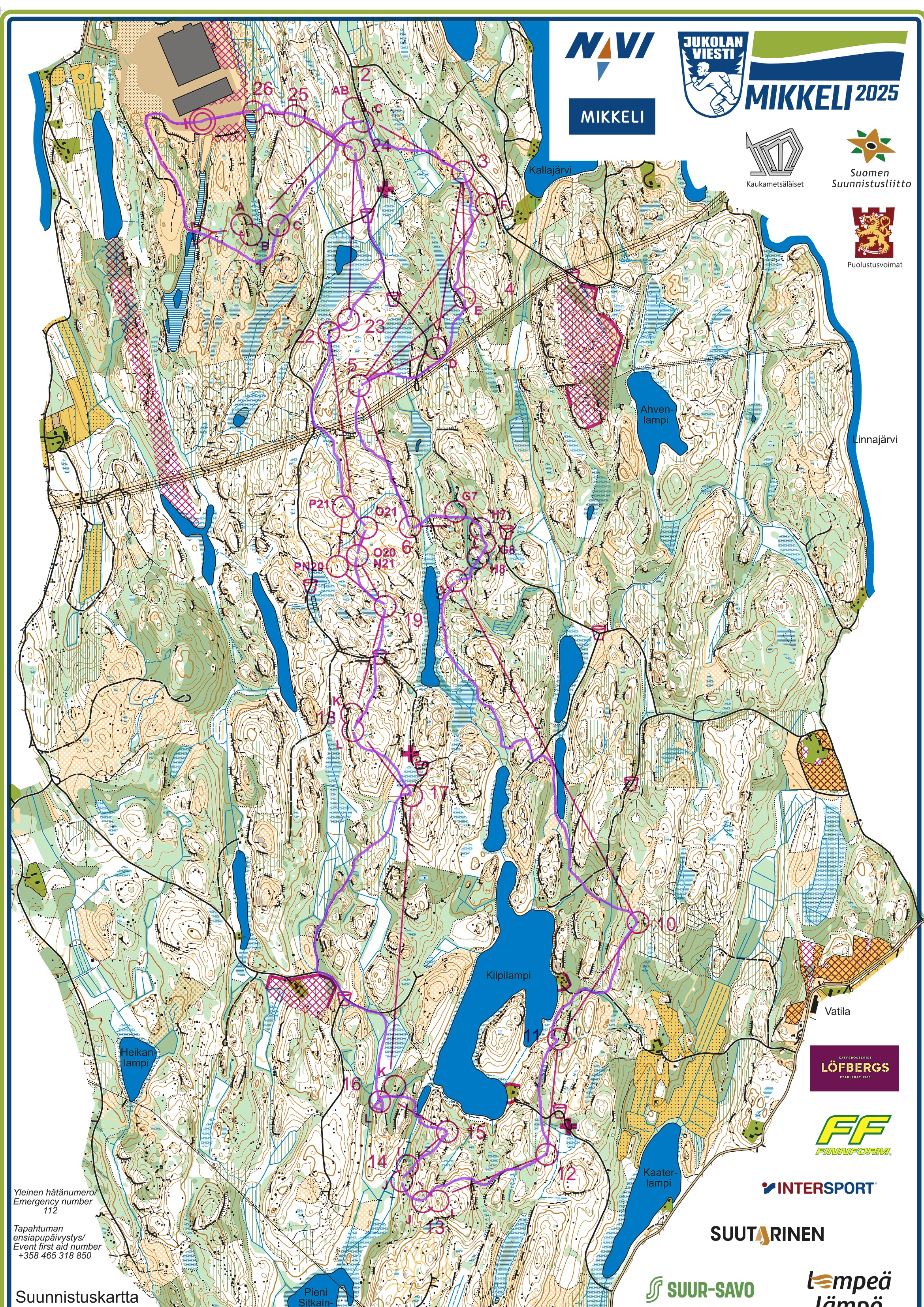 Jukola 2025 etp.6 (16.06.2025)