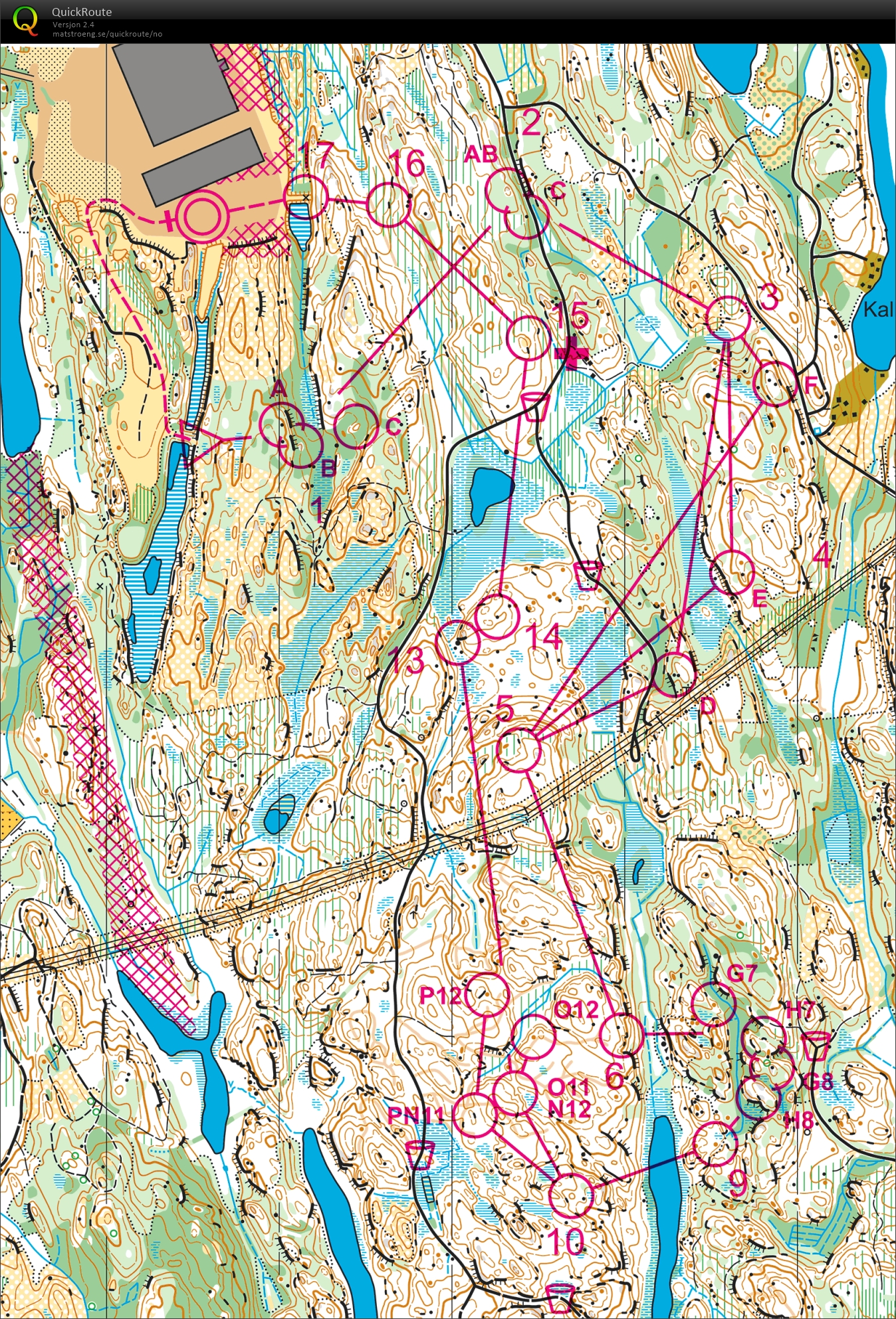 Jukola 5. etp (15.06.2025)