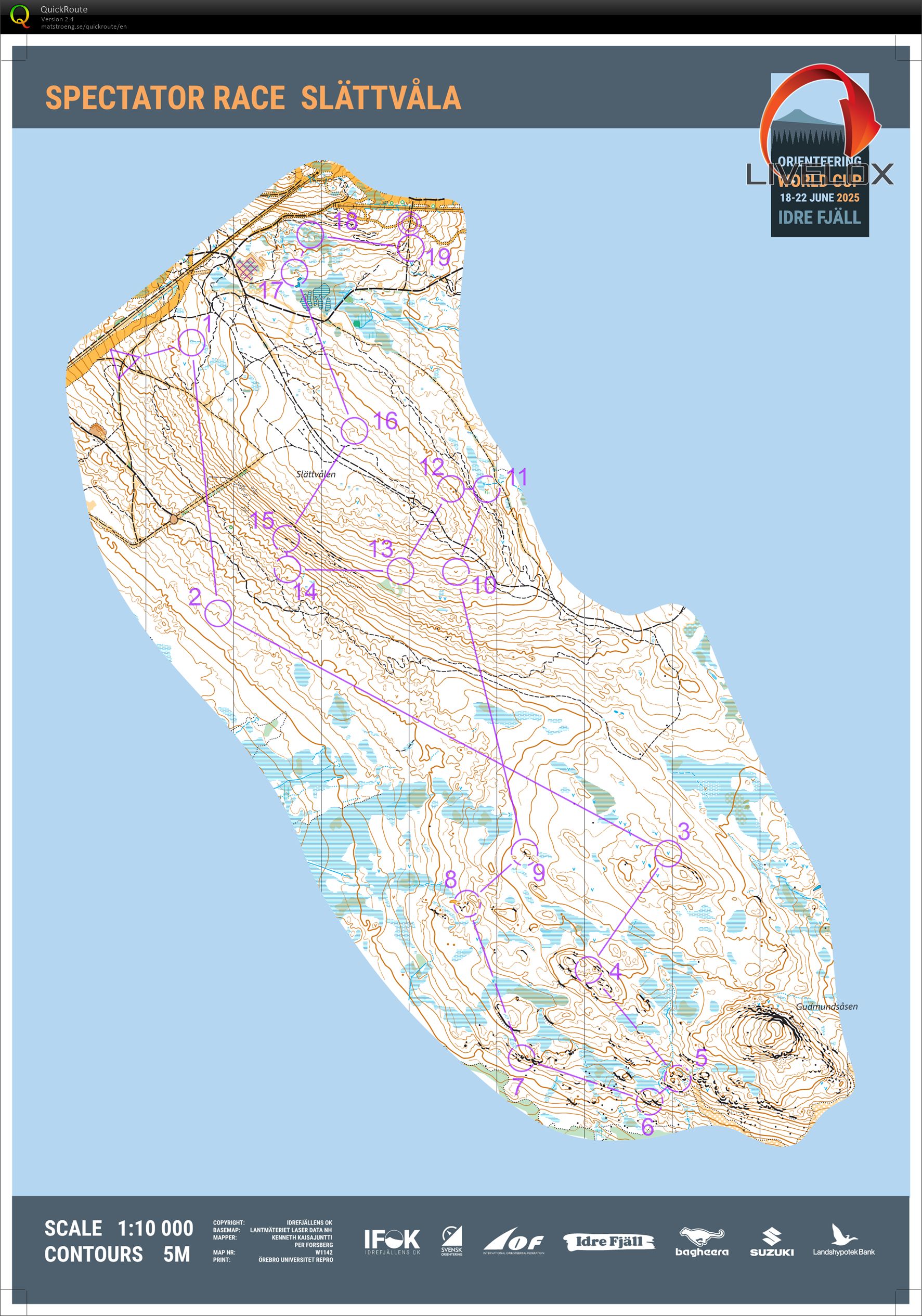 WC publikumsløp Idre, lang (21.06.2025)