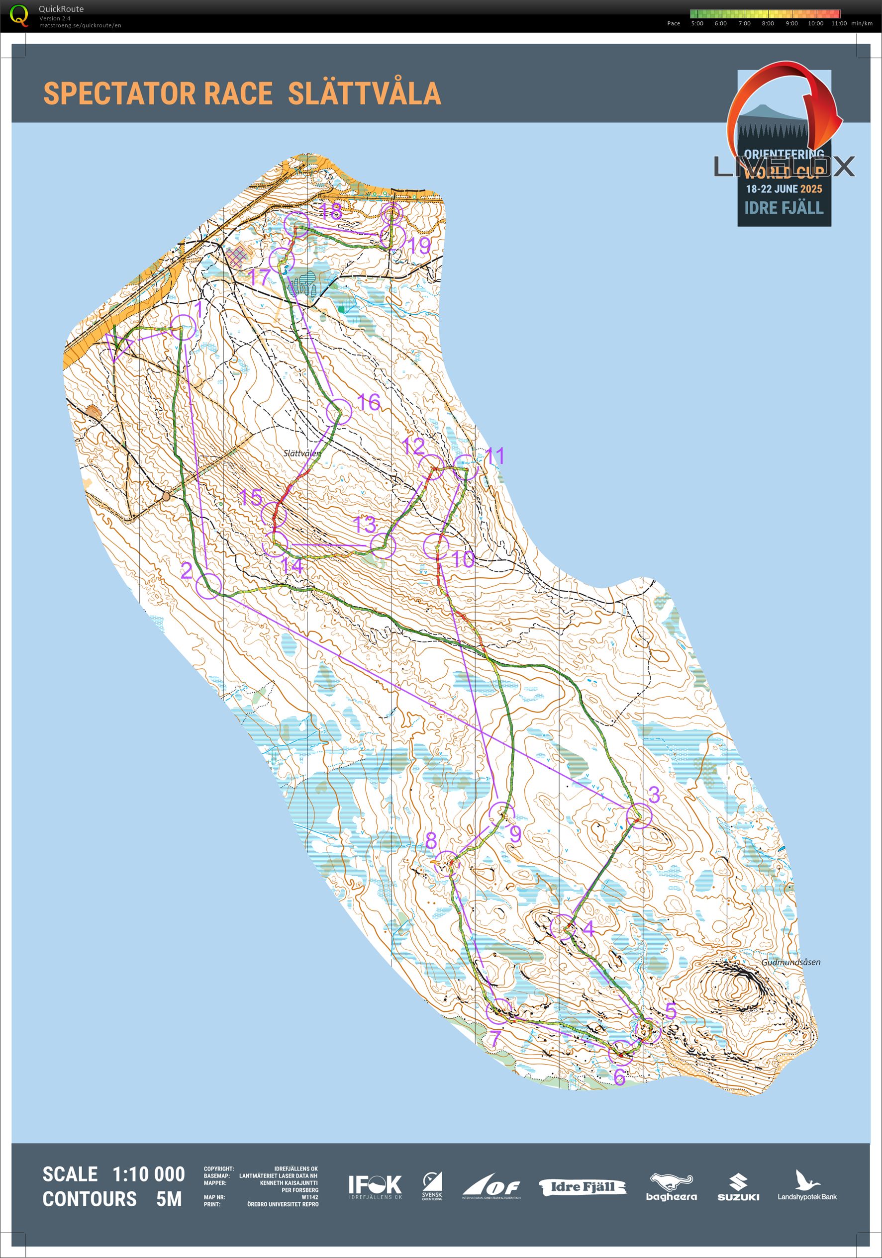 WC publikumsløp Idre, lang (21.06.2025)