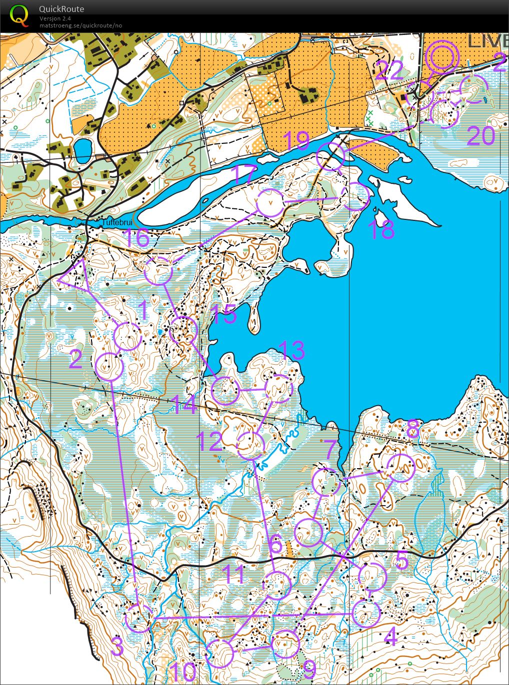O-festivalen mellom (21.06.2025)