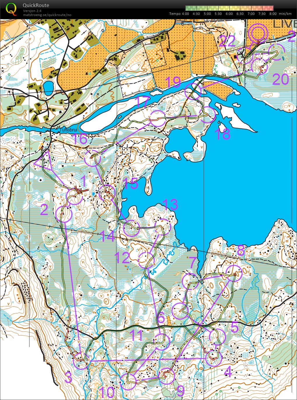 O-festivalen mellom (21.06.2025)