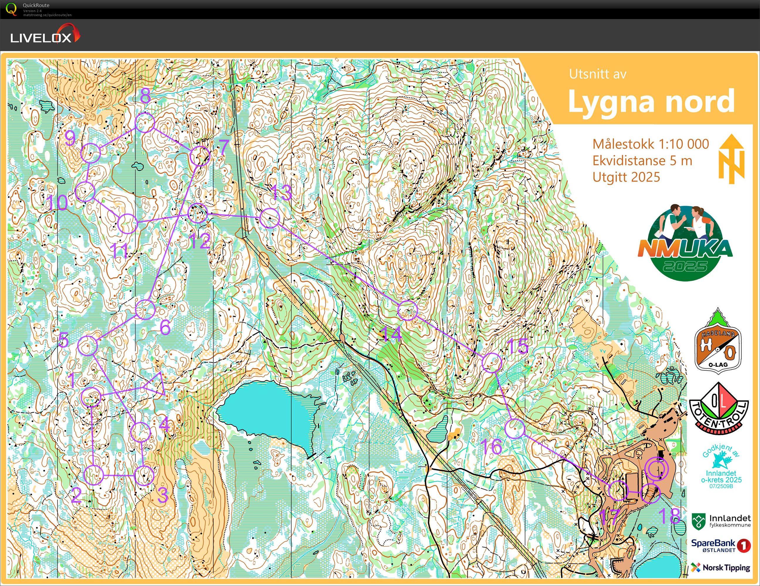 NM Mellom B-finale (06.09.2025)